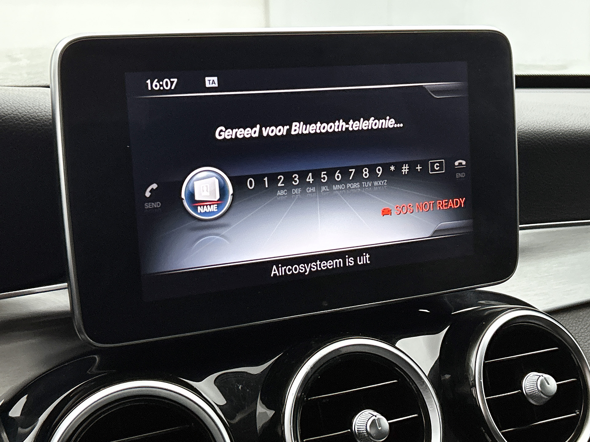 Foto van Mercedes-Benz C 220 Bluetec