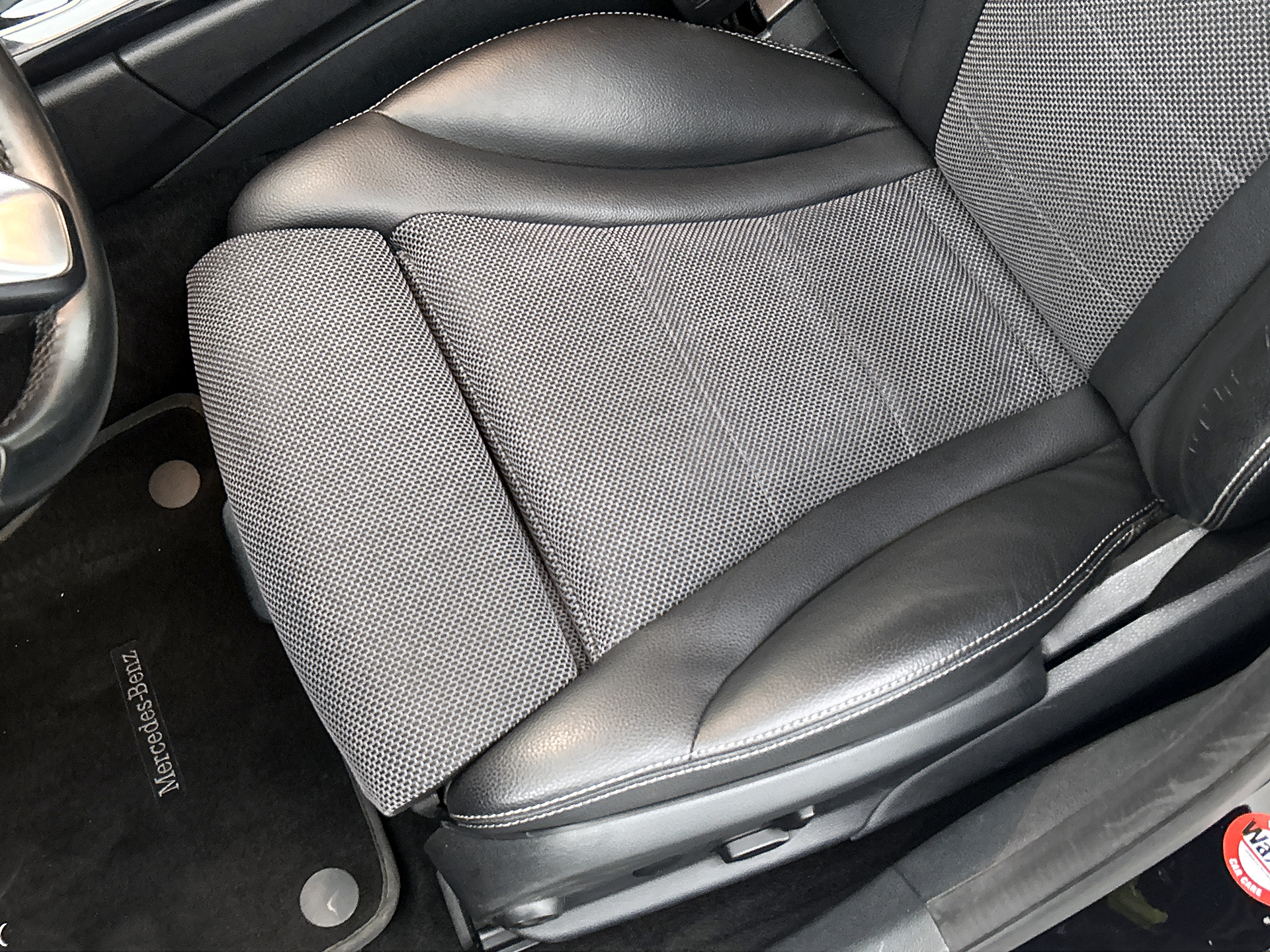 Foto van Mercedes-Benz C 220 Bluetec
