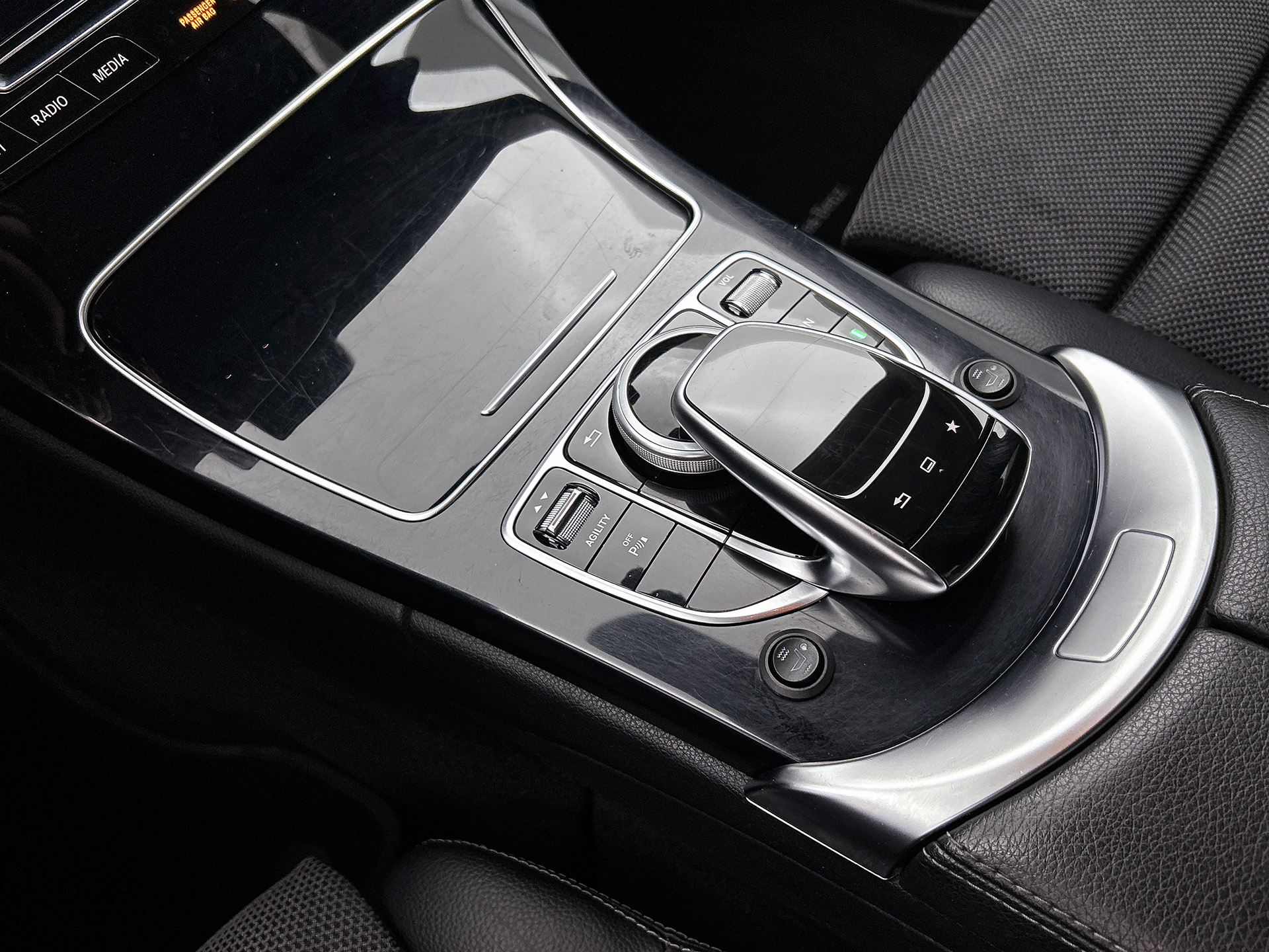 Foto van Mercedes-Benz C 220 Bluetec