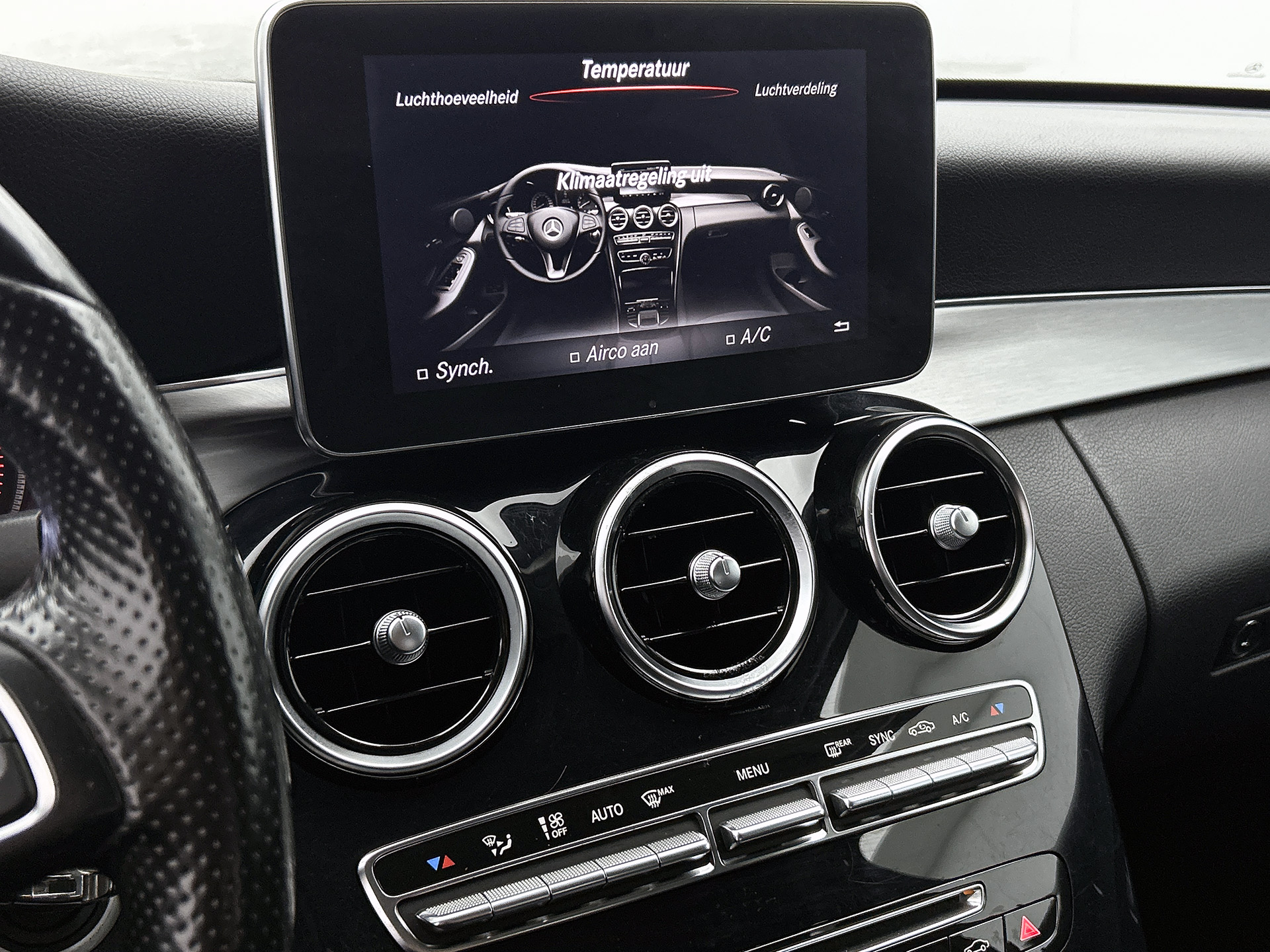 Foto van Mercedes-Benz C 220 Bluetec