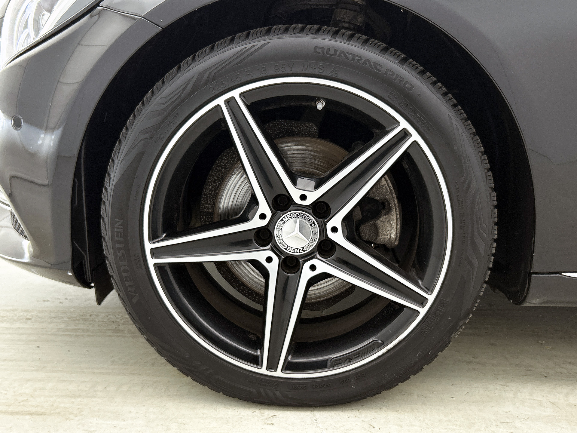 Foto van Mercedes-Benz C 220 Bluetec