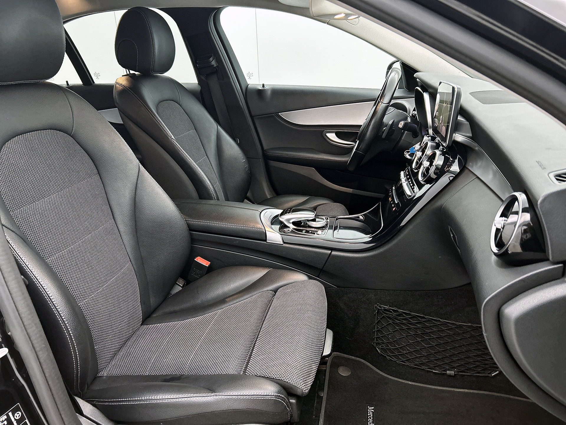 Foto van Mercedes-Benz C 220 Bluetec