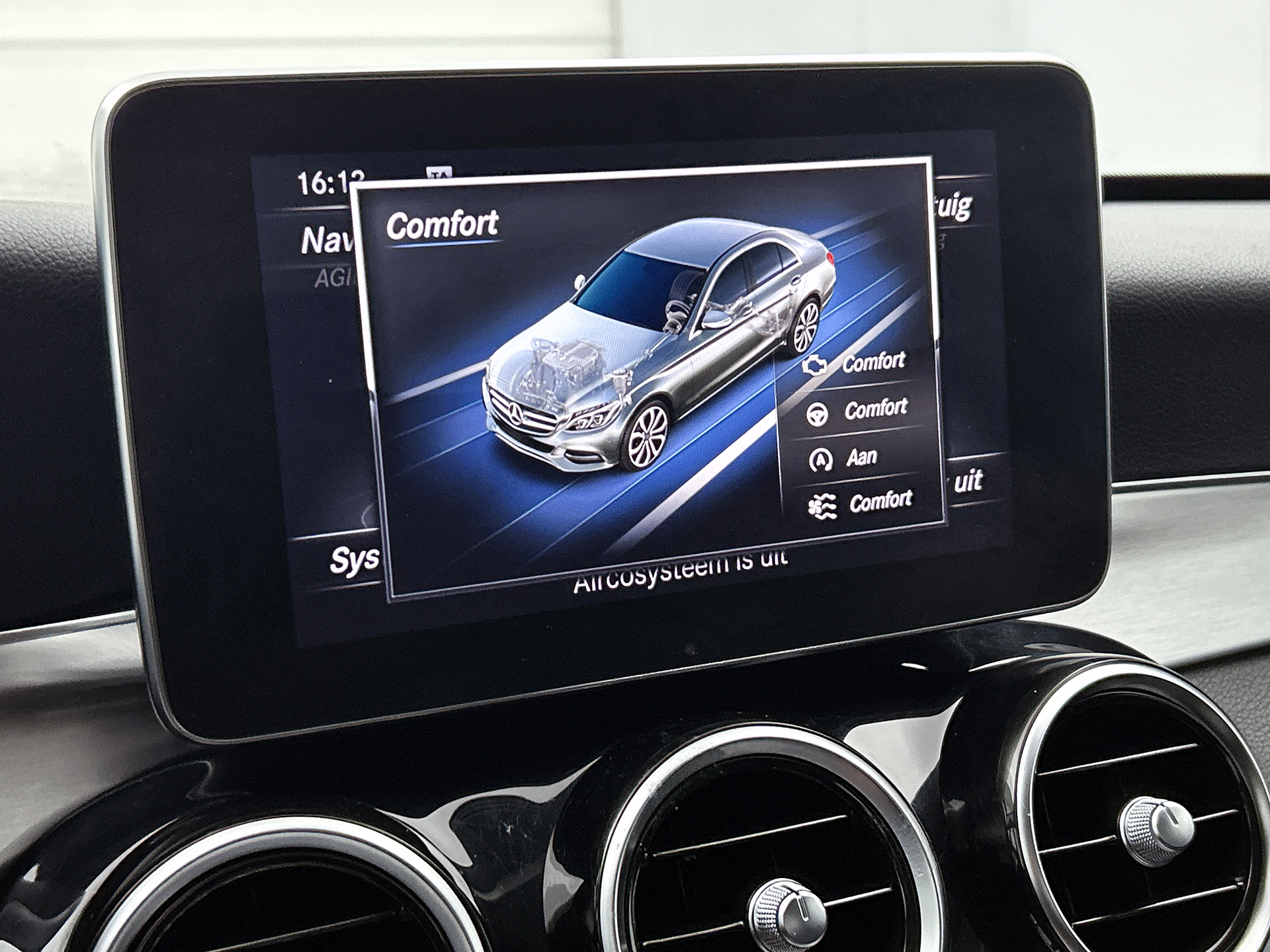 Foto van Mercedes-Benz C 220 Bluetec