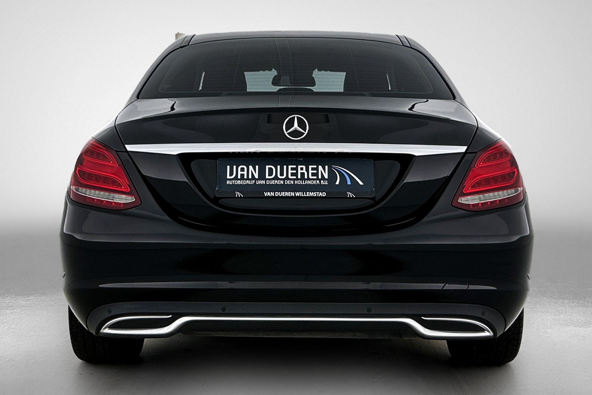 Foto van Mercedes-Benz C 220 Bluetec