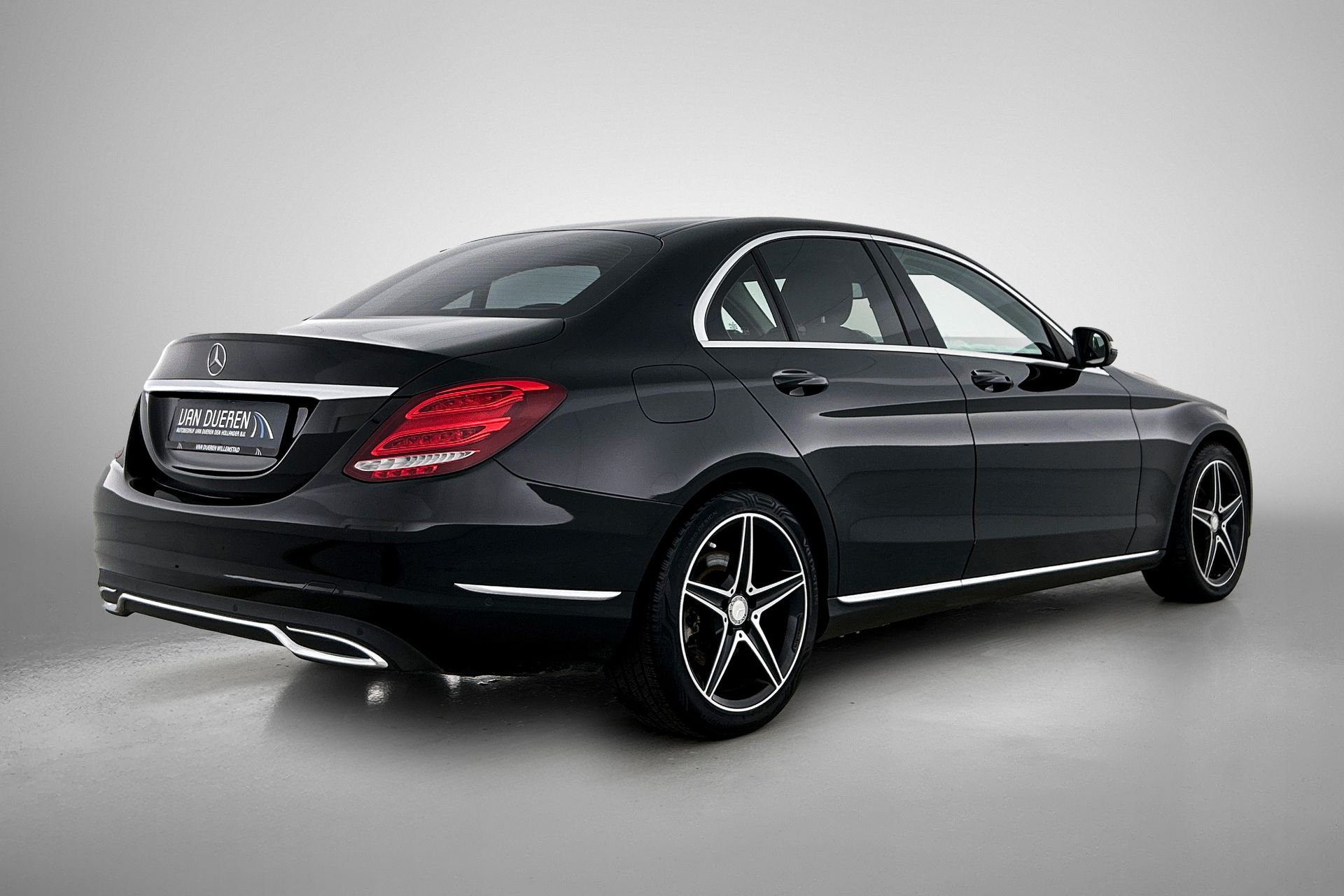 Foto van Mercedes-Benz C 220 Bluetec
