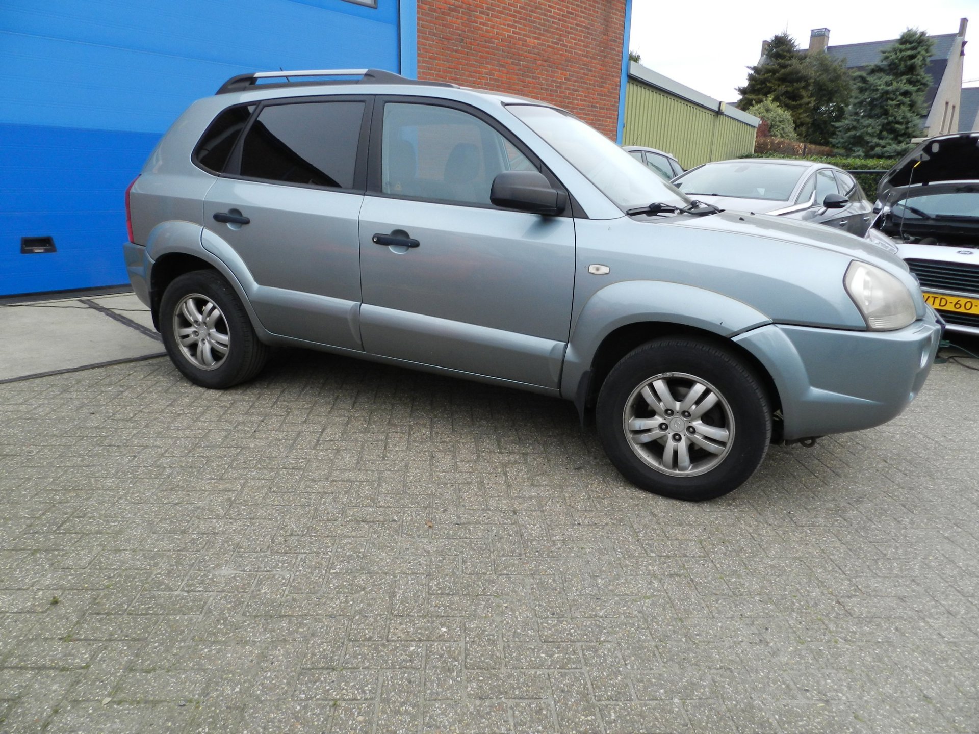 Foto van Hyundai Tucson