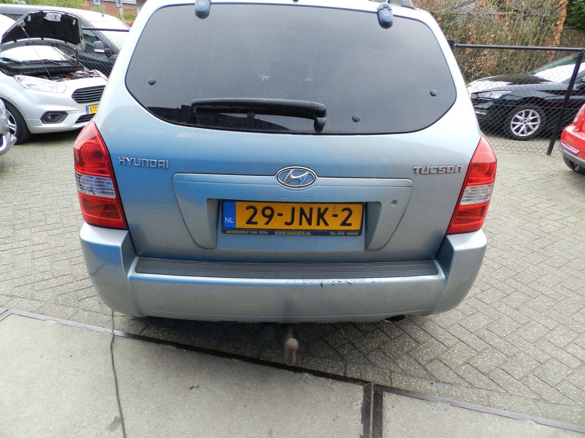 Foto van Hyundai Tucson