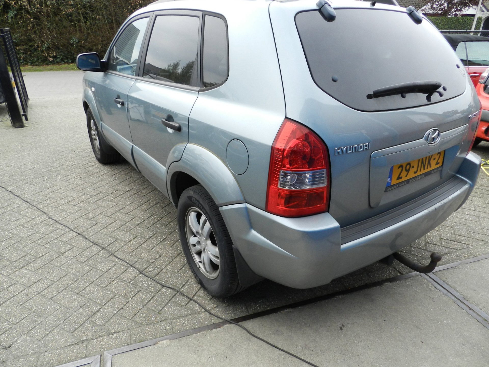 Foto van Hyundai Tucson