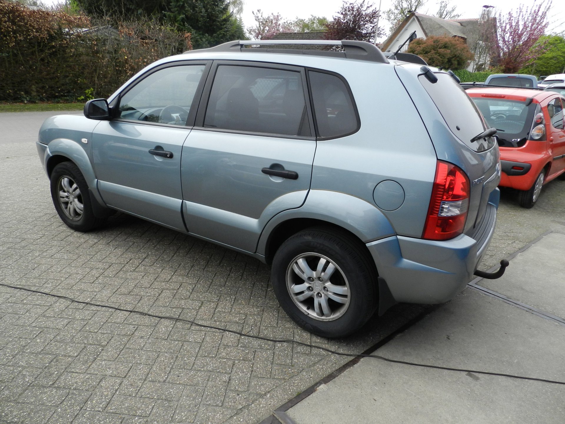 Foto van Hyundai Tucson
