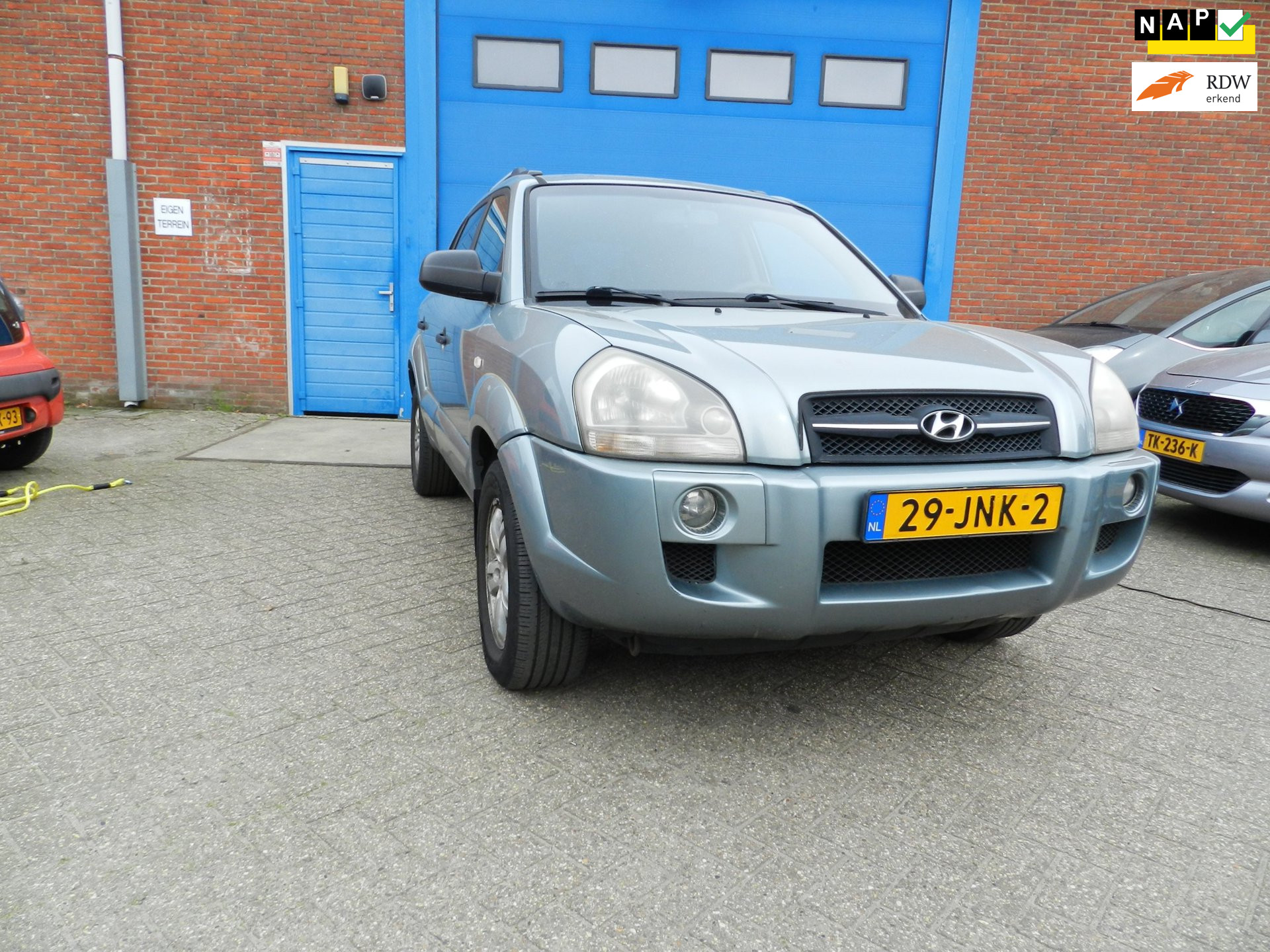 Hyundai Tucson 2.0i Dynamic 2009 - voorkant