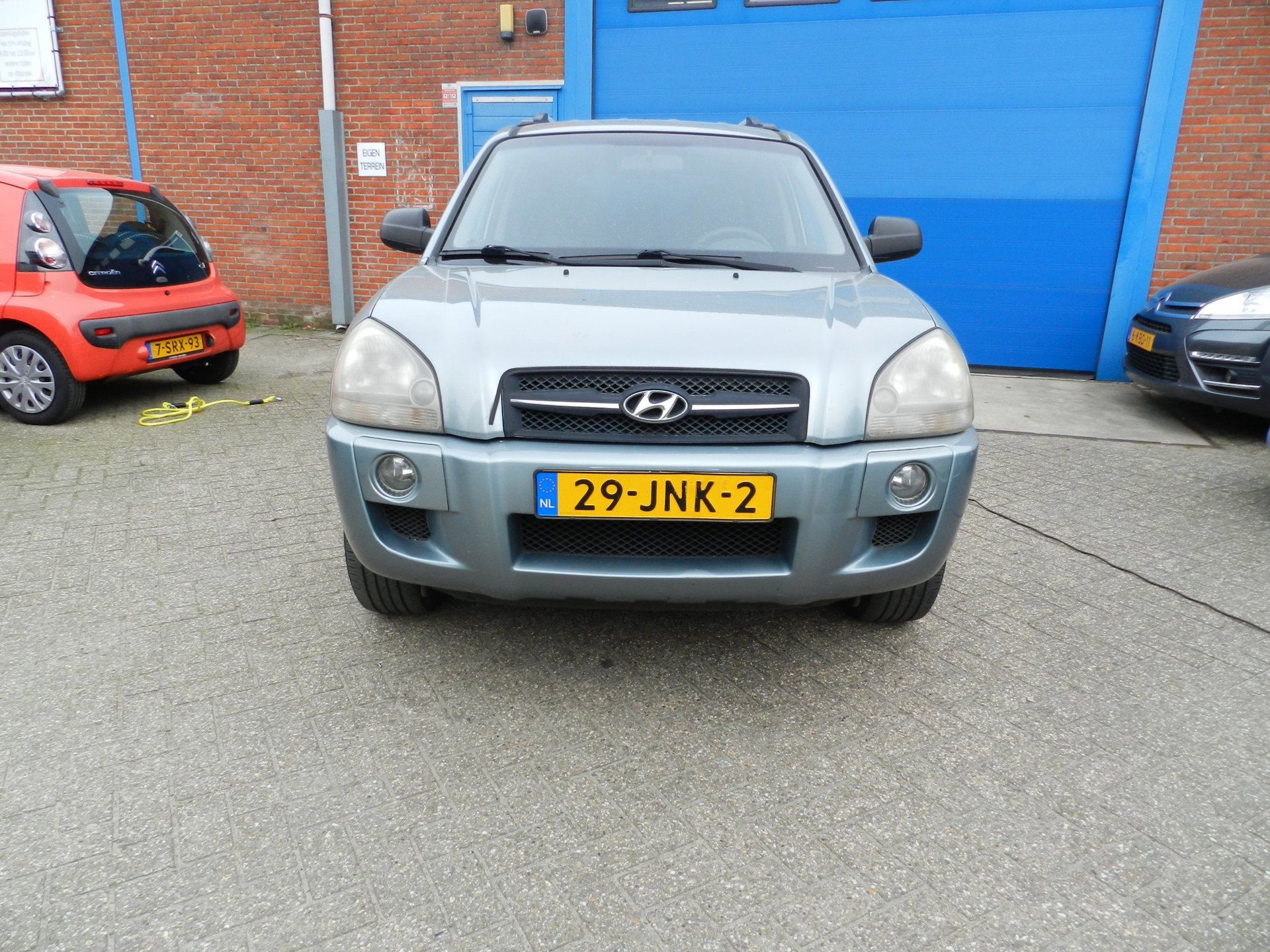 Foto van Hyundai Tucson
