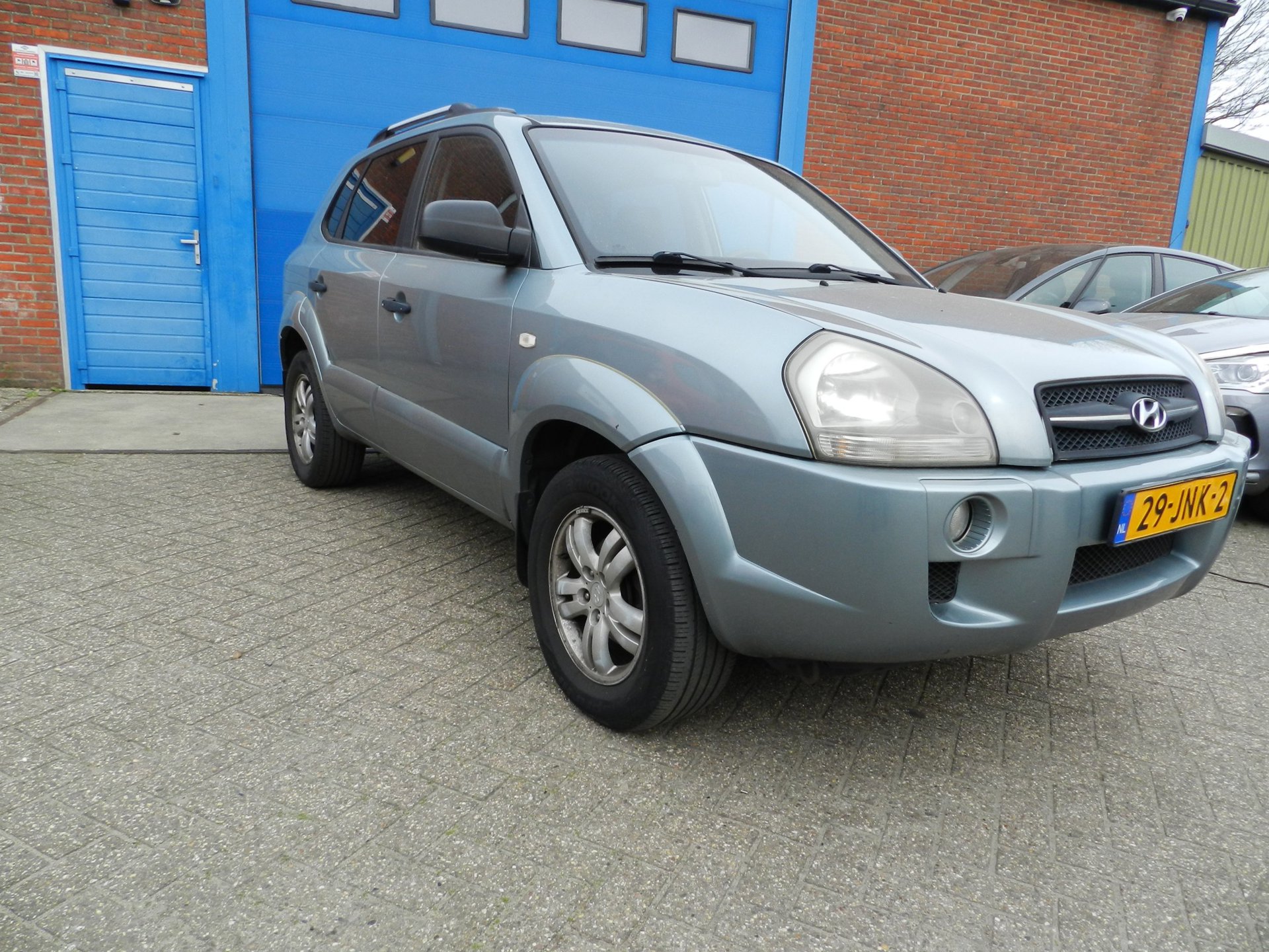 Foto van Hyundai Tucson