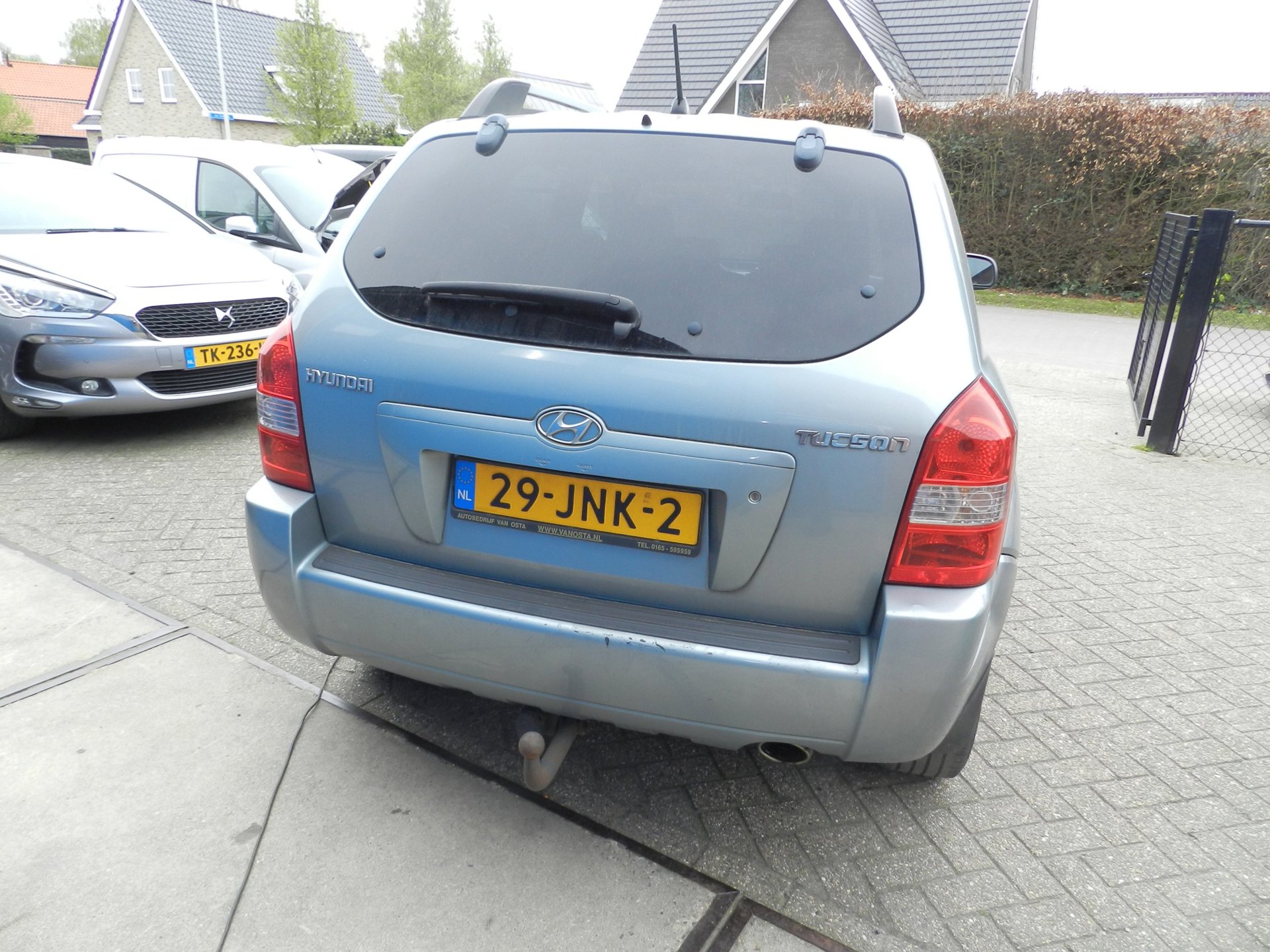 Foto van Hyundai Tucson