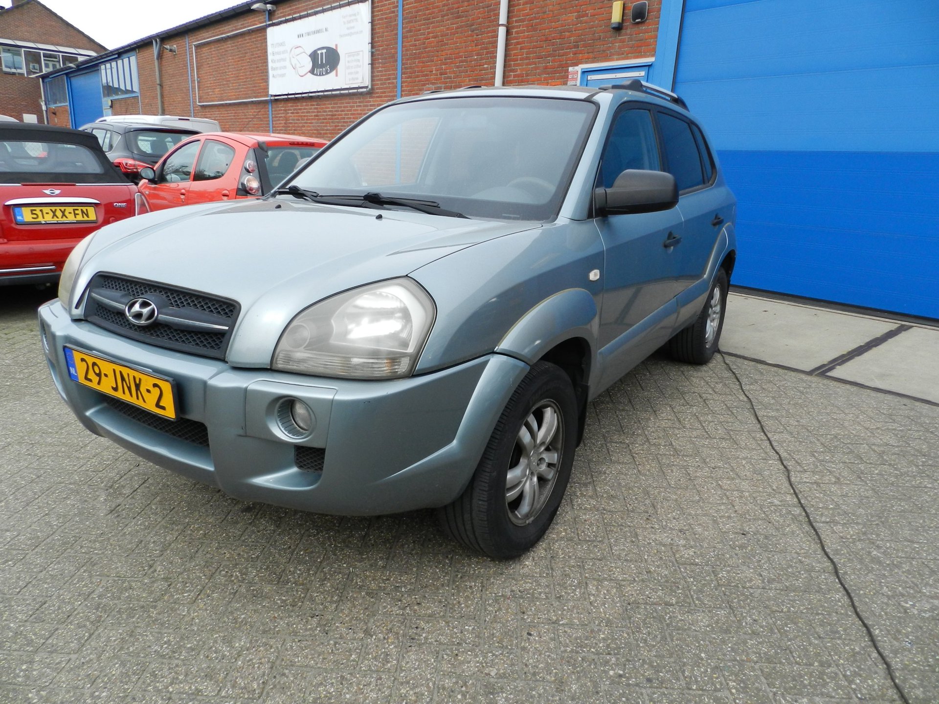 Foto van Hyundai Tucson