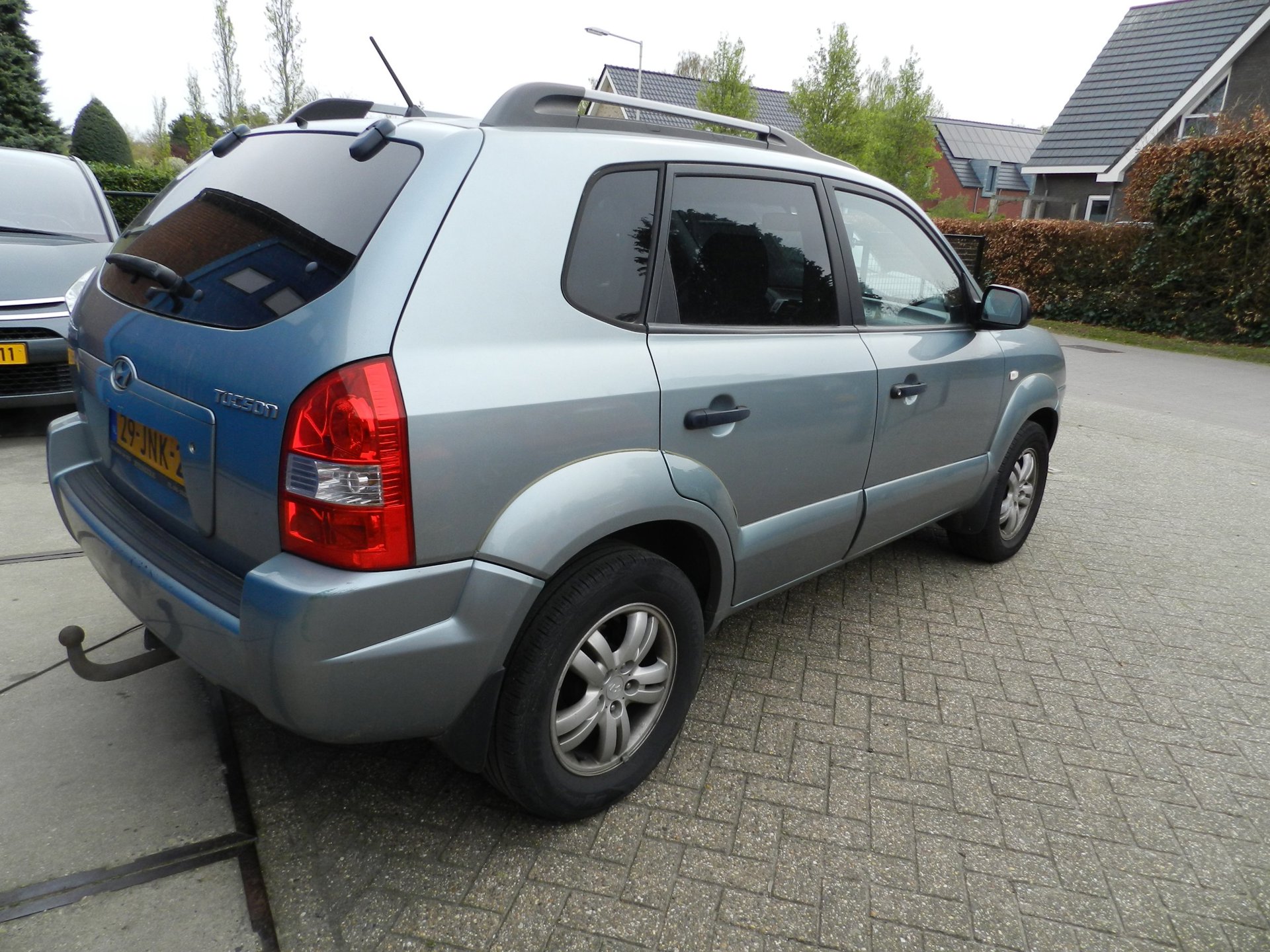 Foto van Hyundai Tucson