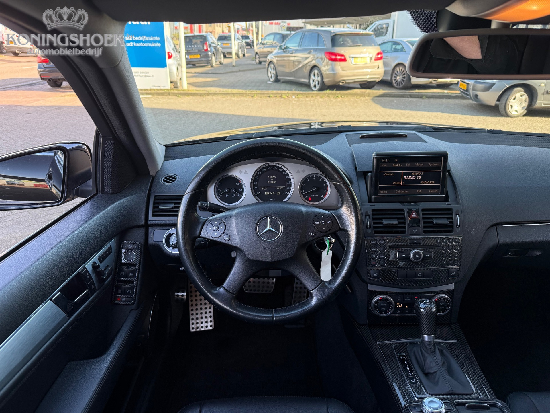 Foto van Mercedes-Benz C-klasse