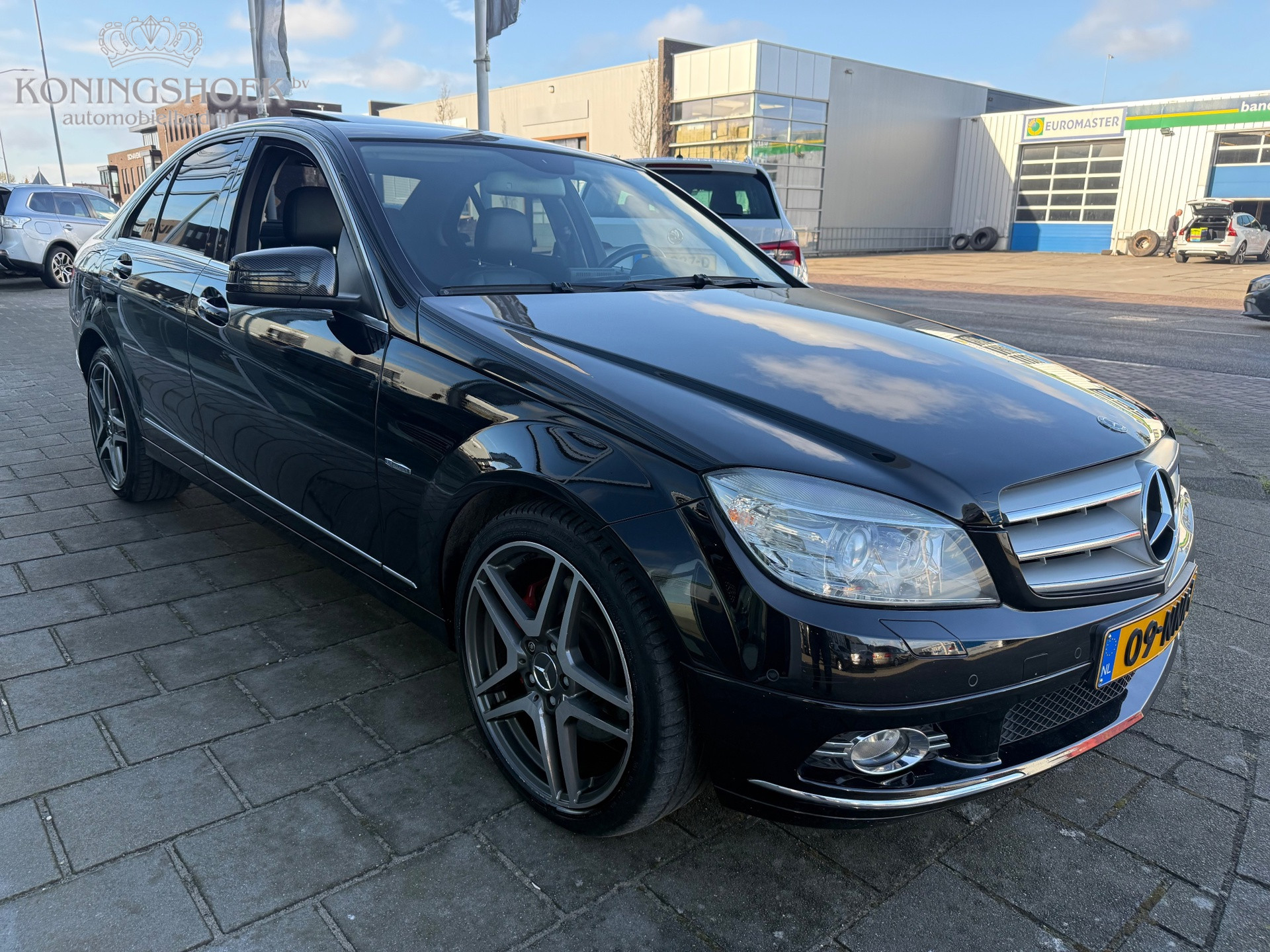 Foto van Mercedes-Benz C-klasse