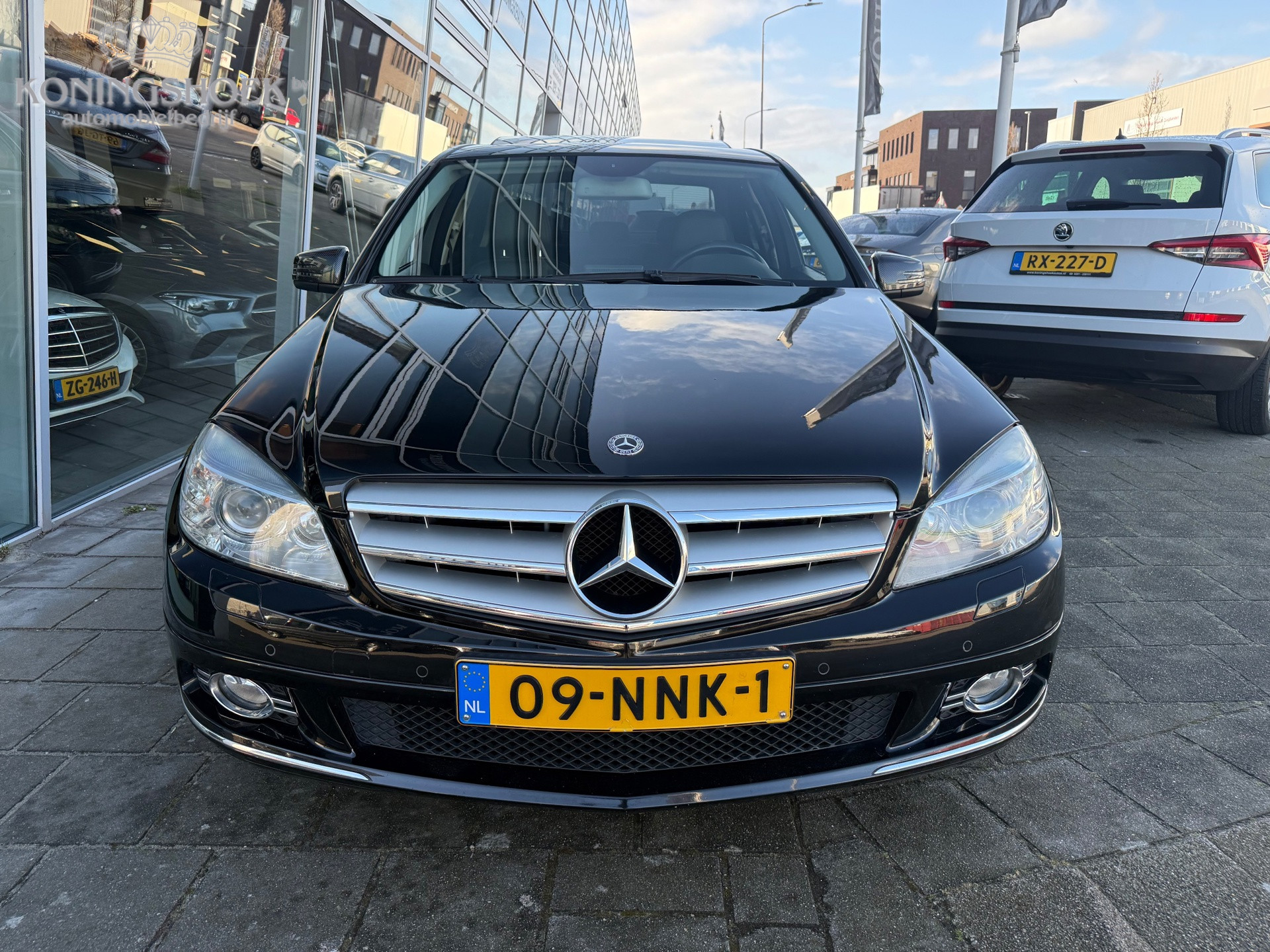 Foto van Mercedes-Benz C-klasse
