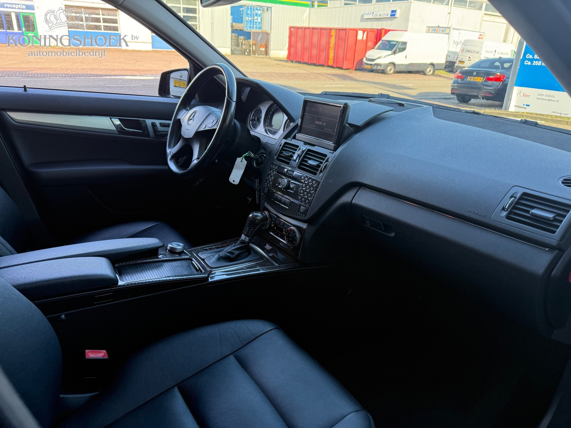 Foto van Mercedes-Benz C-klasse