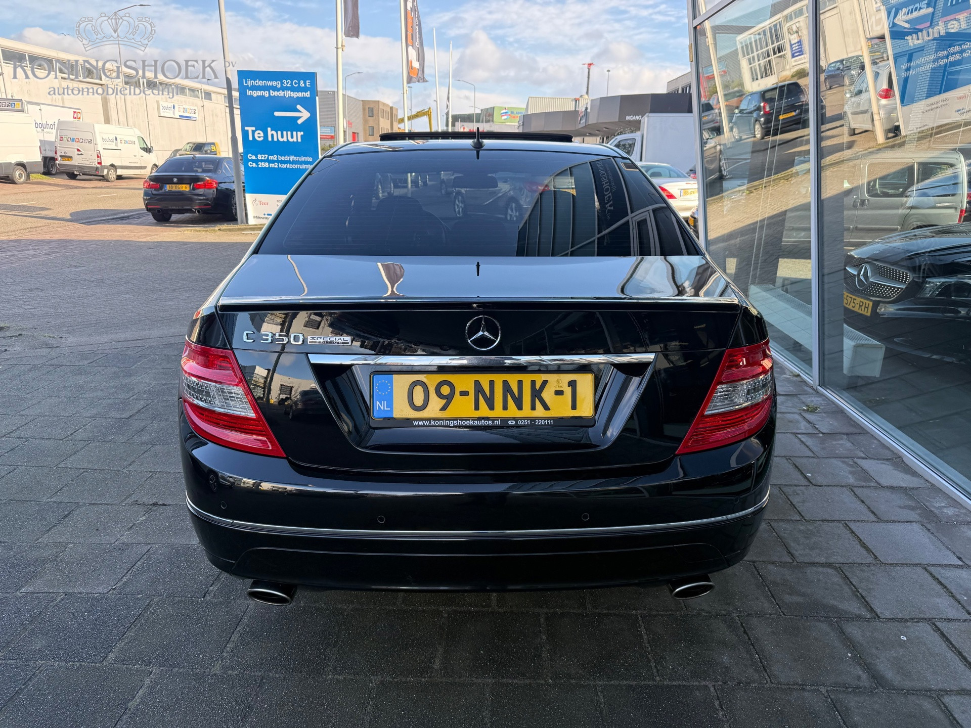 Foto van Mercedes-Benz C-klasse