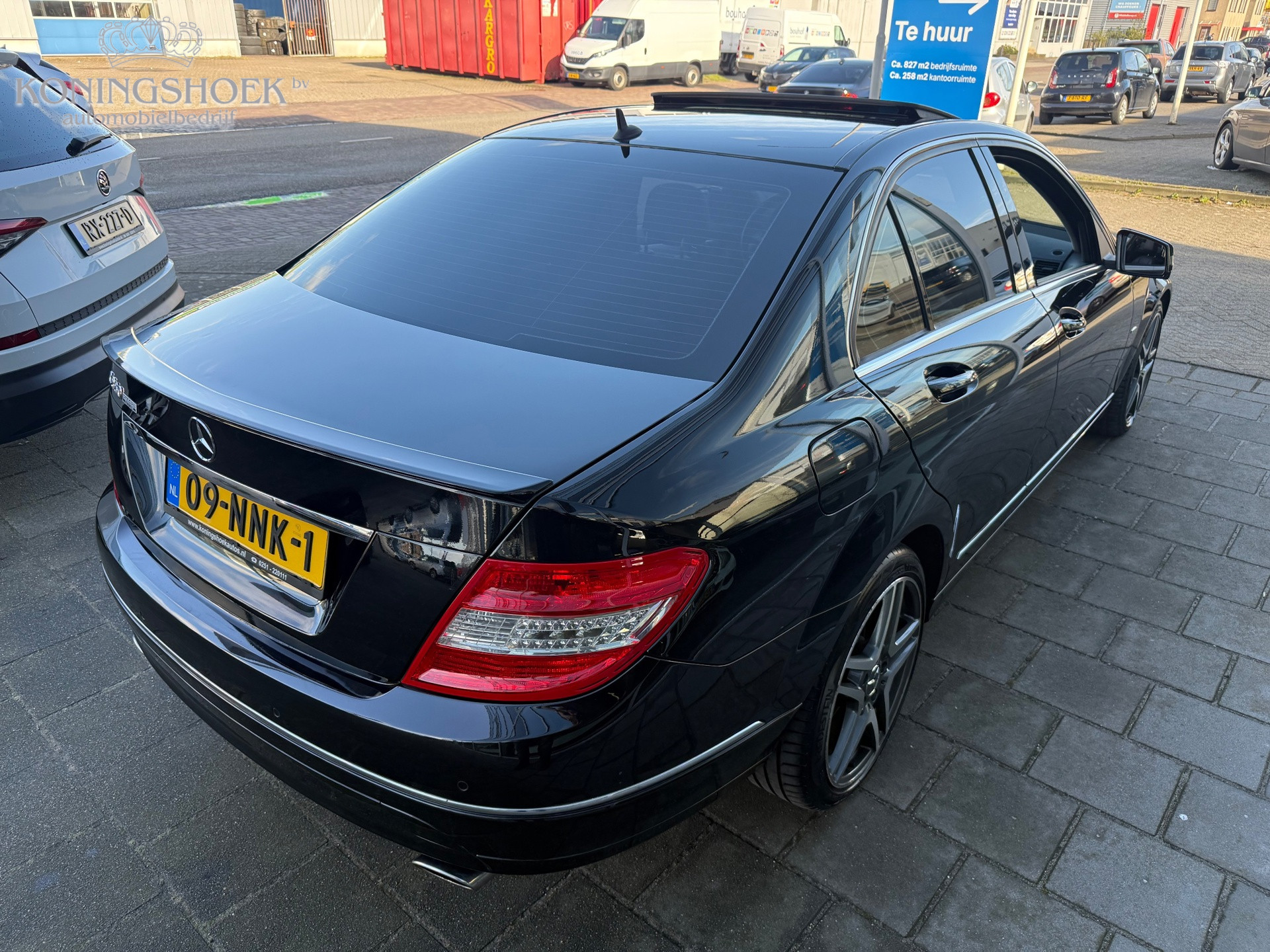 Foto van Mercedes-Benz C-klasse