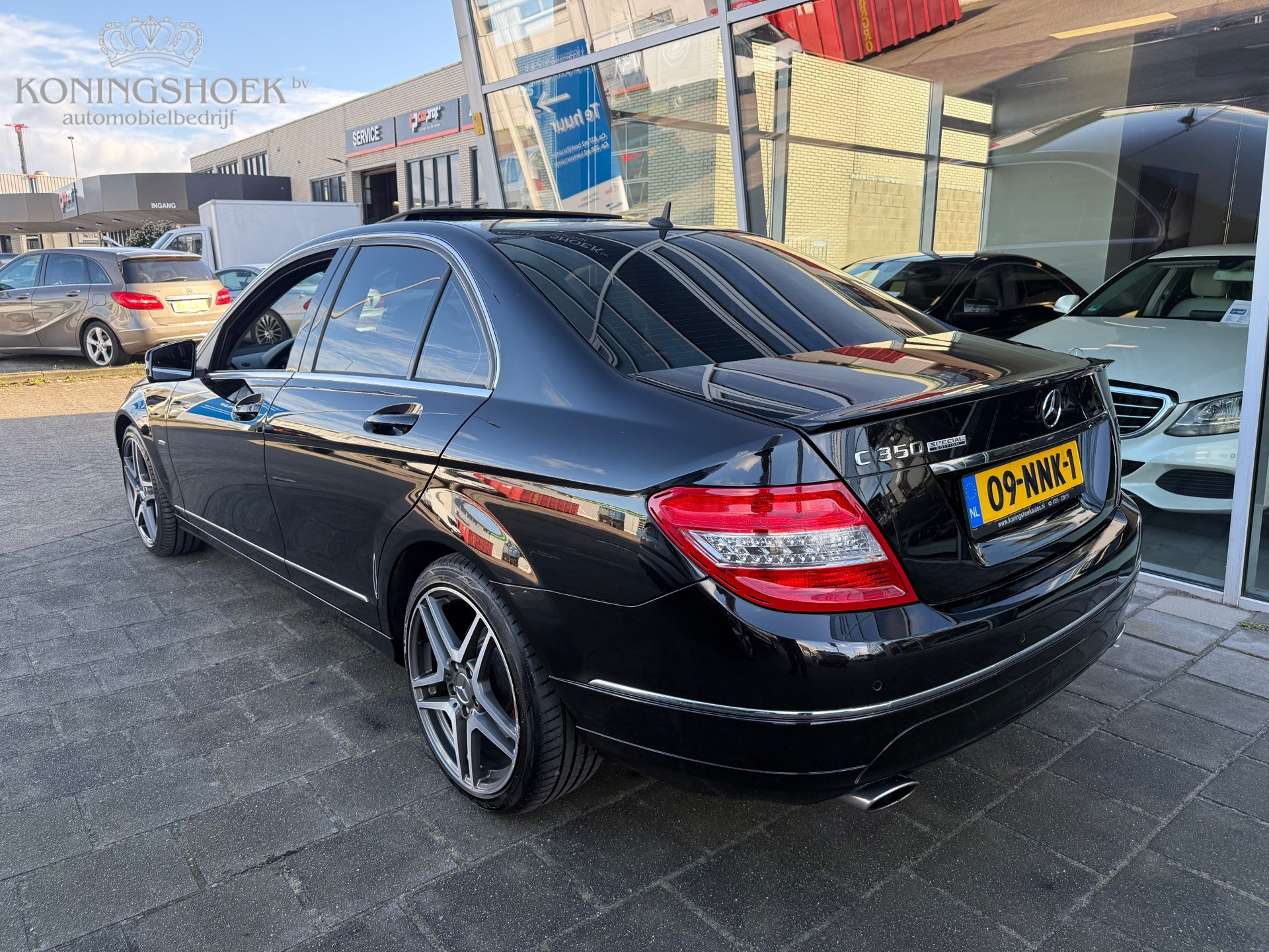 Foto van Mercedes-Benz C-klasse