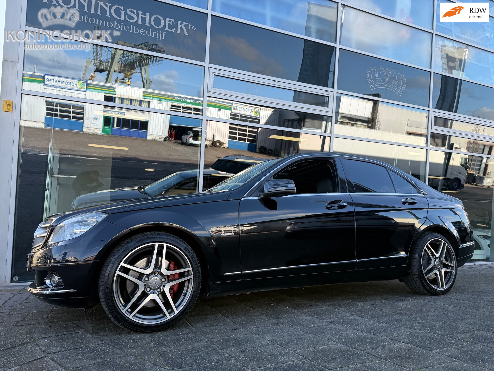 Mercedes-Benz C-klasse 350 CGI BlueEFFICIENCY Elegance 2010 - voorkant