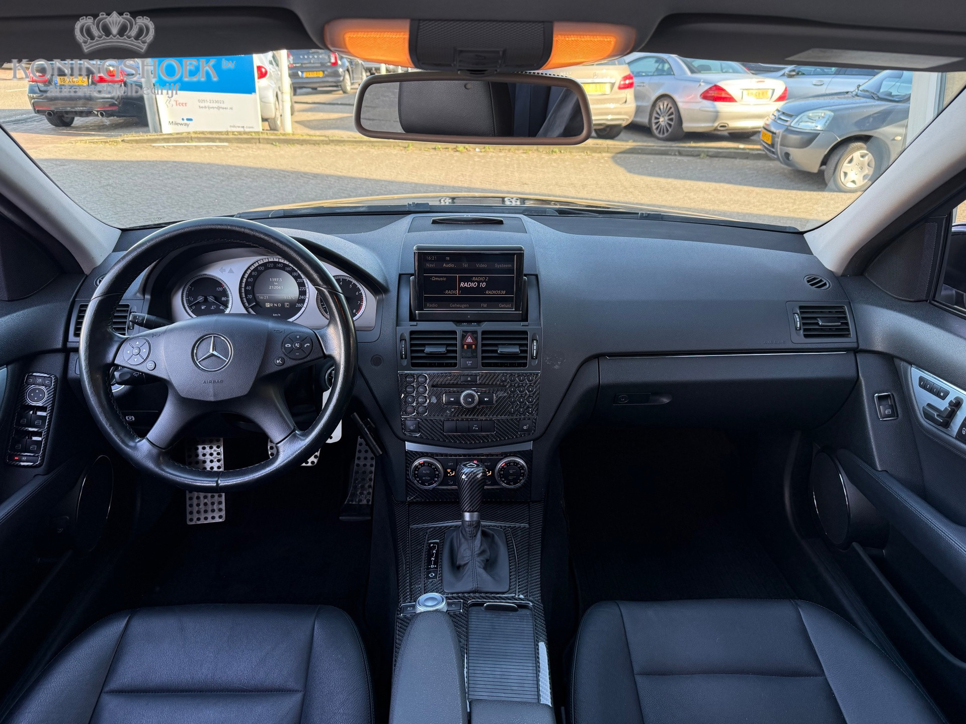 Foto van Mercedes-Benz C-klasse