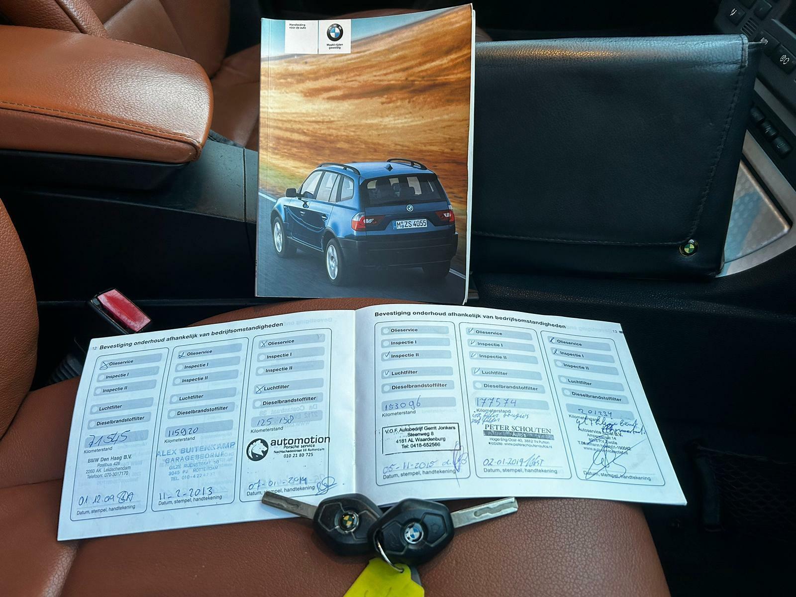 Foto van BMW X3