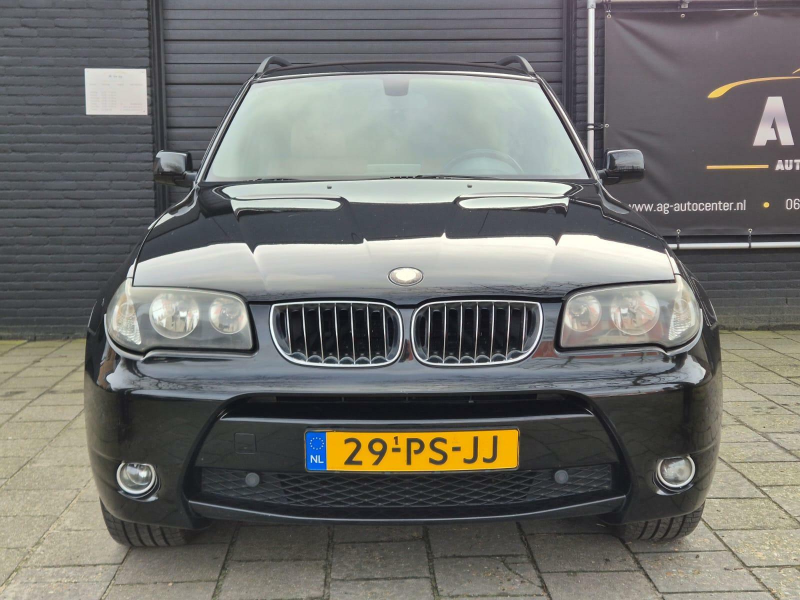 Foto van BMW X3