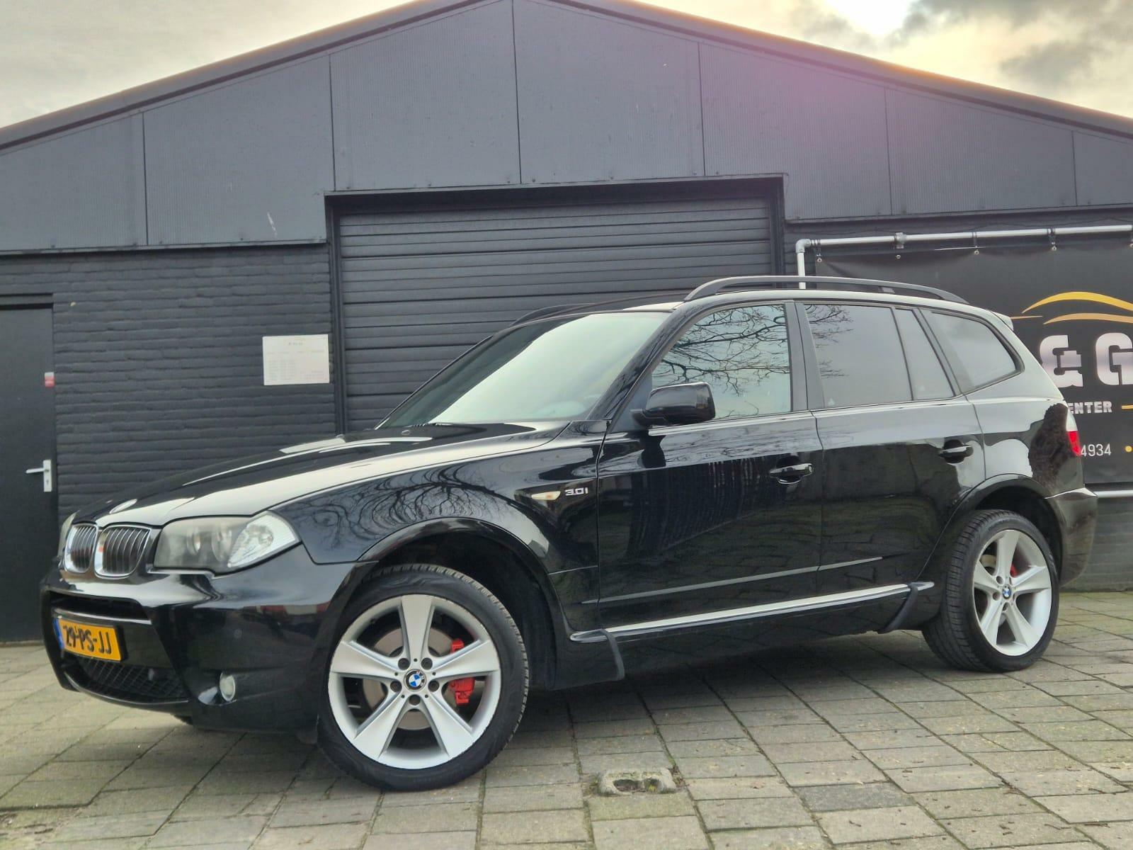 Foto van BMW X3