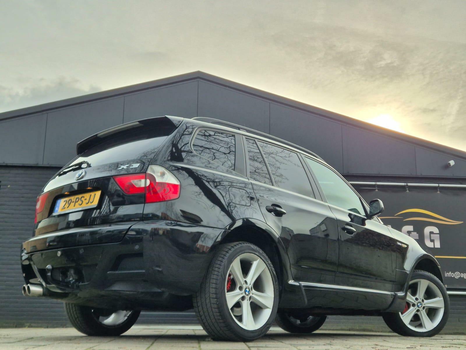 Foto van BMW X3