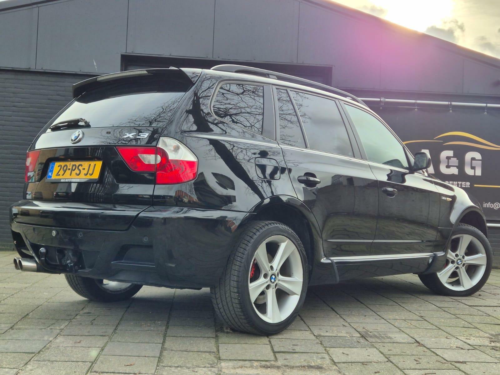 Foto van BMW X3