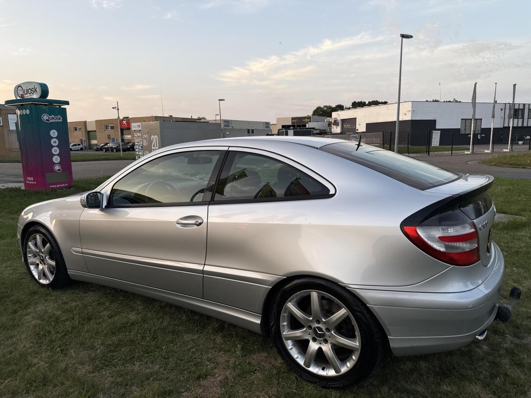 Foto van Mercedes-Benz C-klasse Sportcoupé