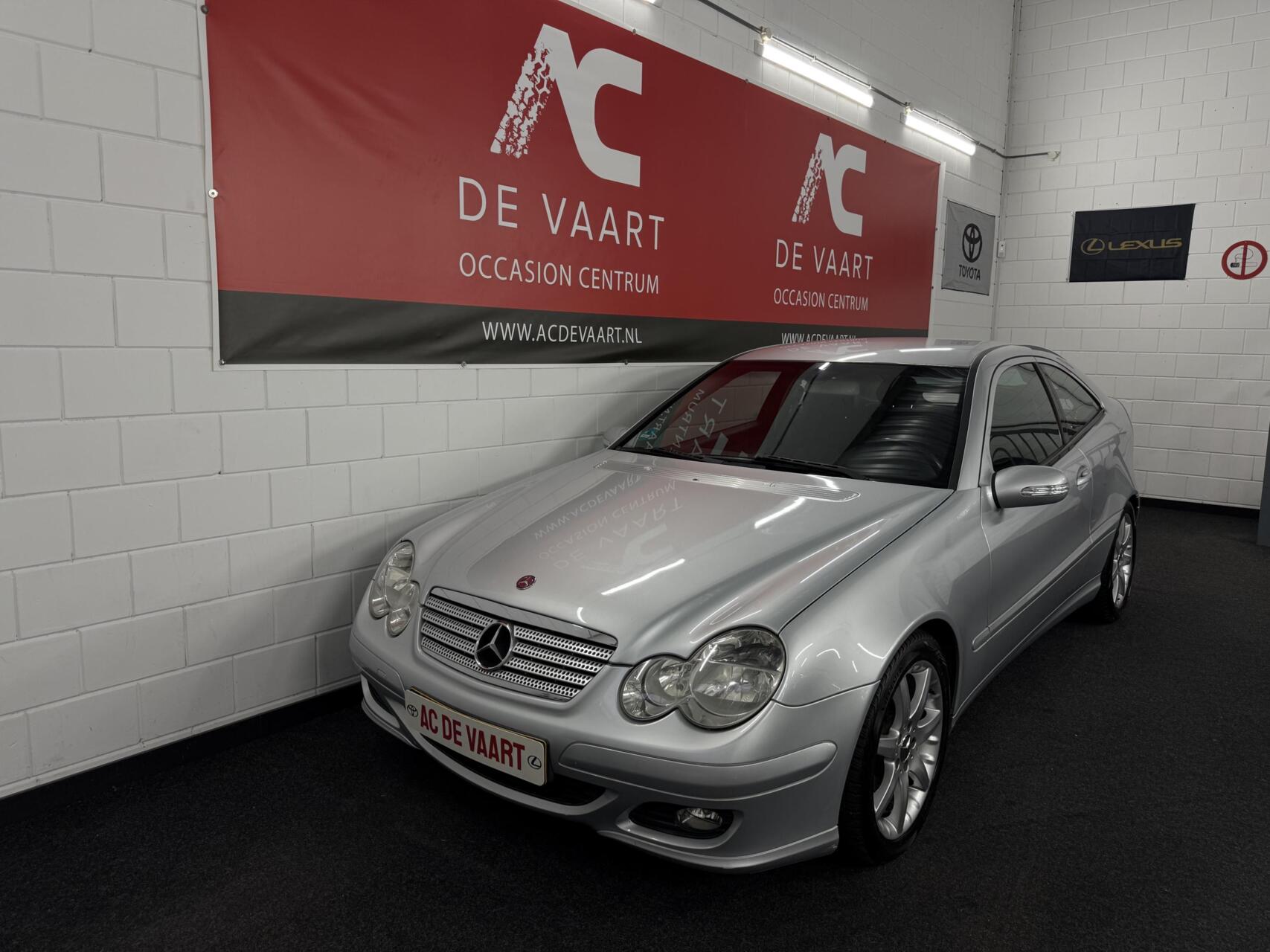 Foto van Mercedes-Benz C-klasse Sportcoupé