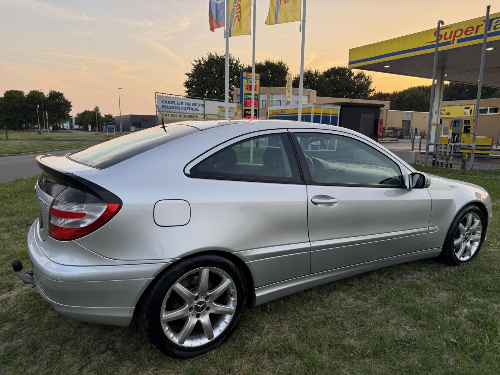 Foto van Mercedes-Benz C-klasse Sportcoupé