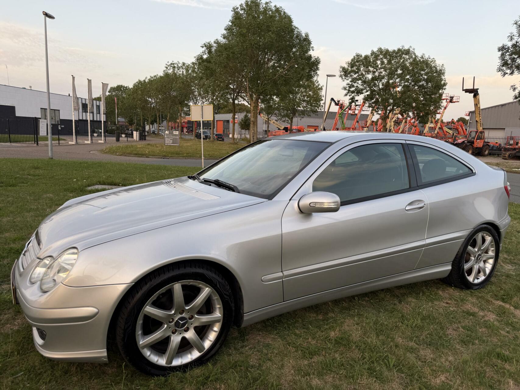 Foto van Mercedes-Benz C-klasse Sportcoupé