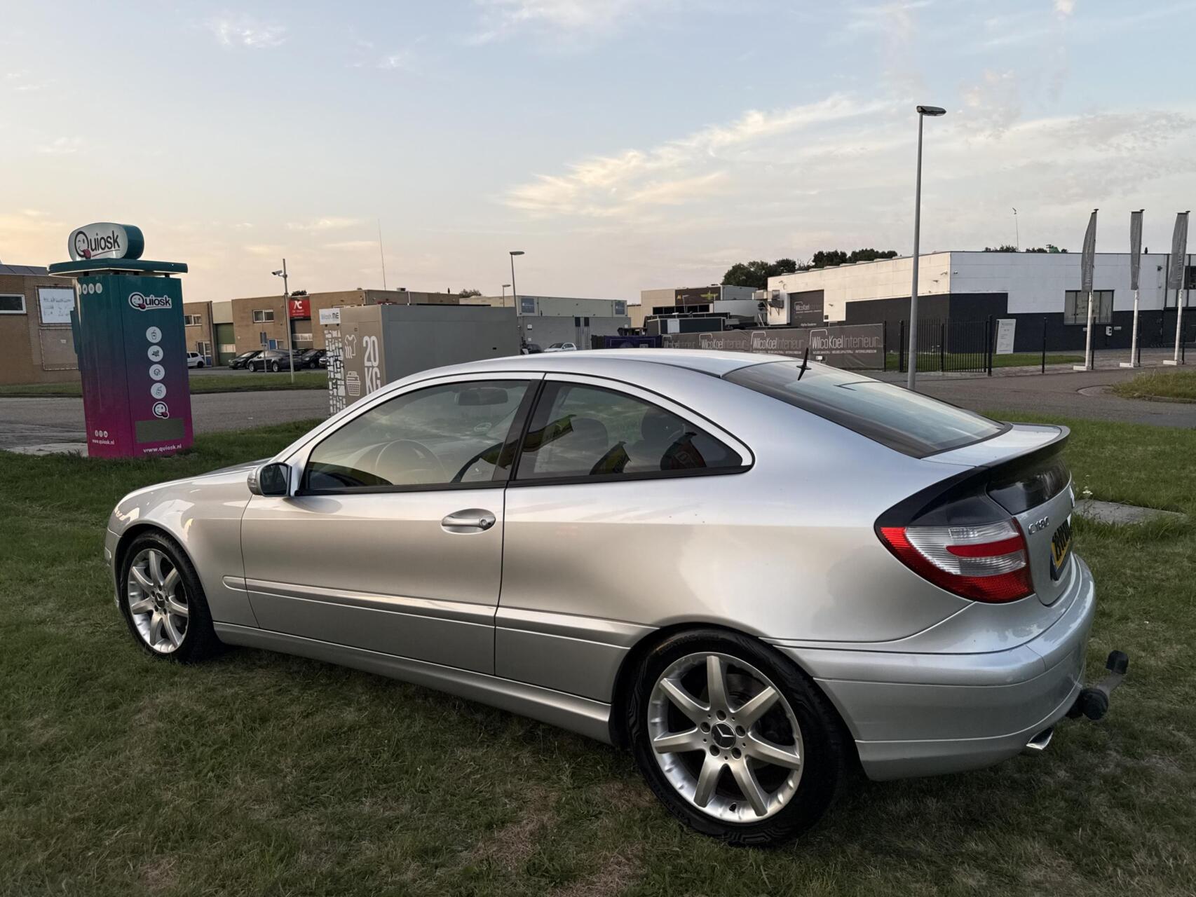 Foto van Mercedes-Benz C-klasse Sportcoupé
