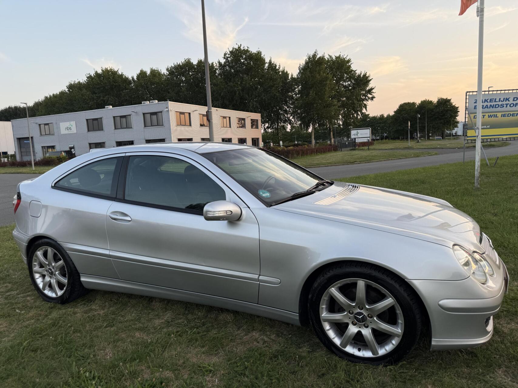 Foto van Mercedes-Benz C-klasse Sportcoupé