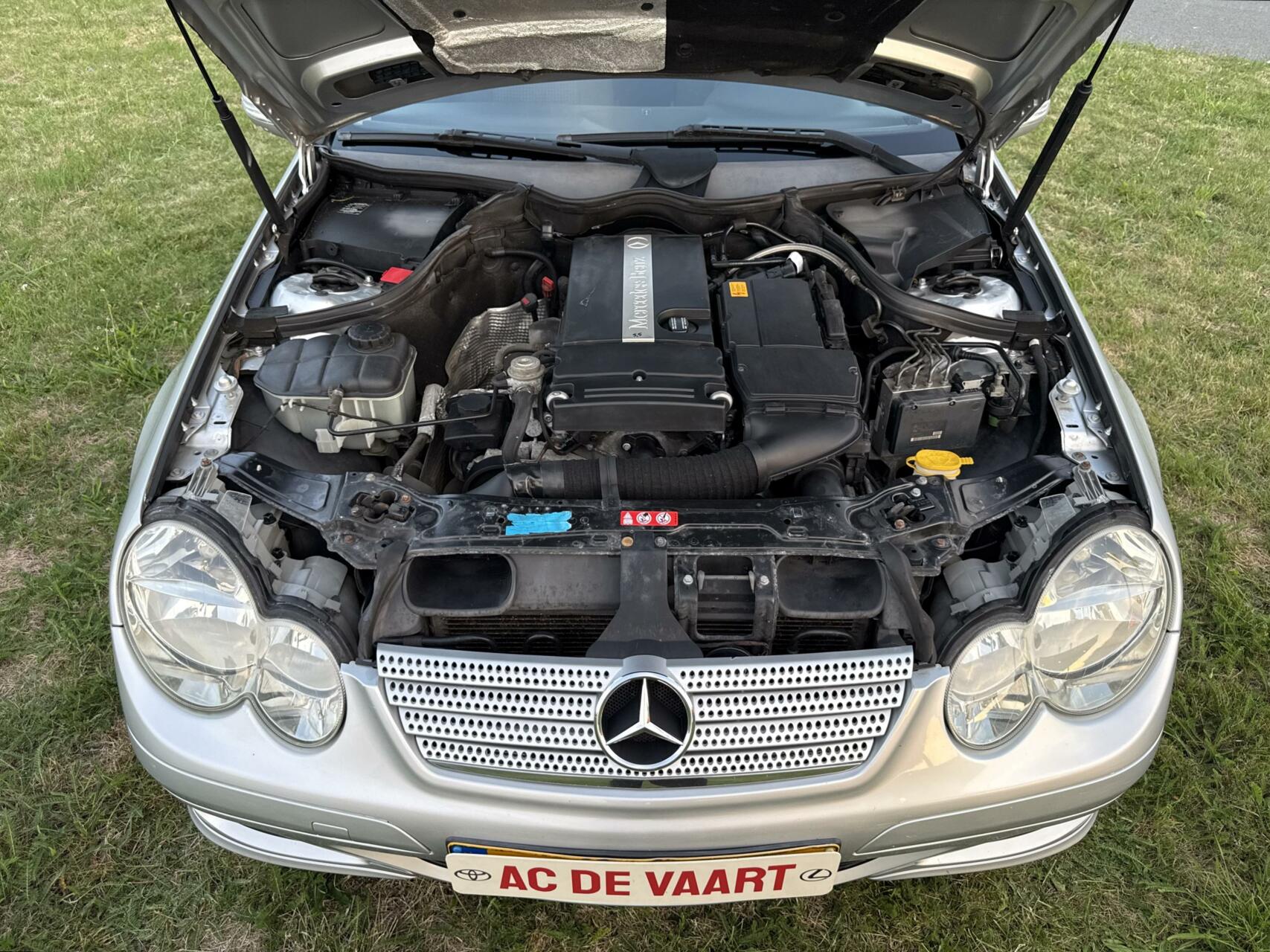 Foto van Mercedes-Benz C-klasse Sportcoupé