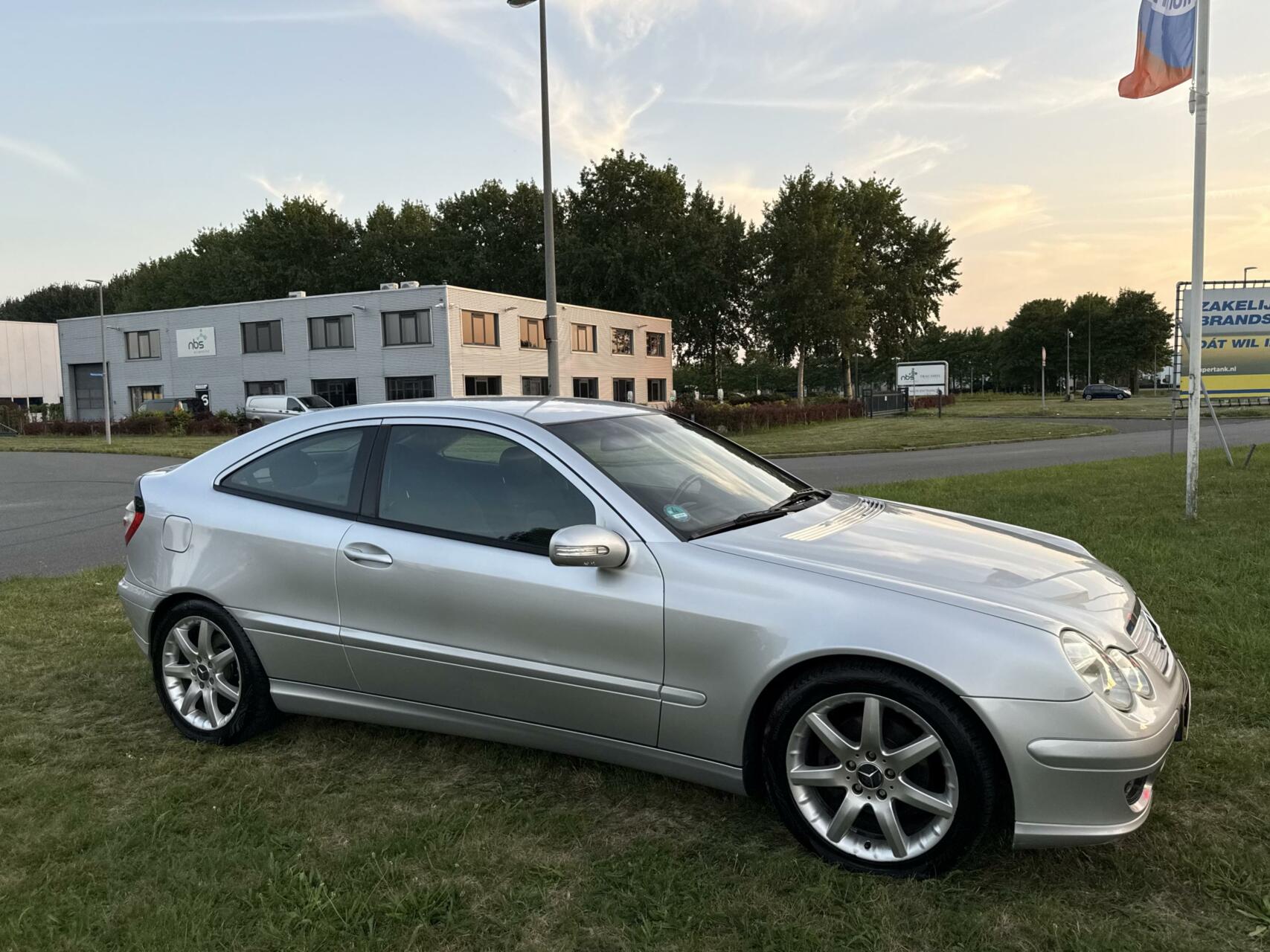 Foto van Mercedes-Benz C-klasse Sportcoupé