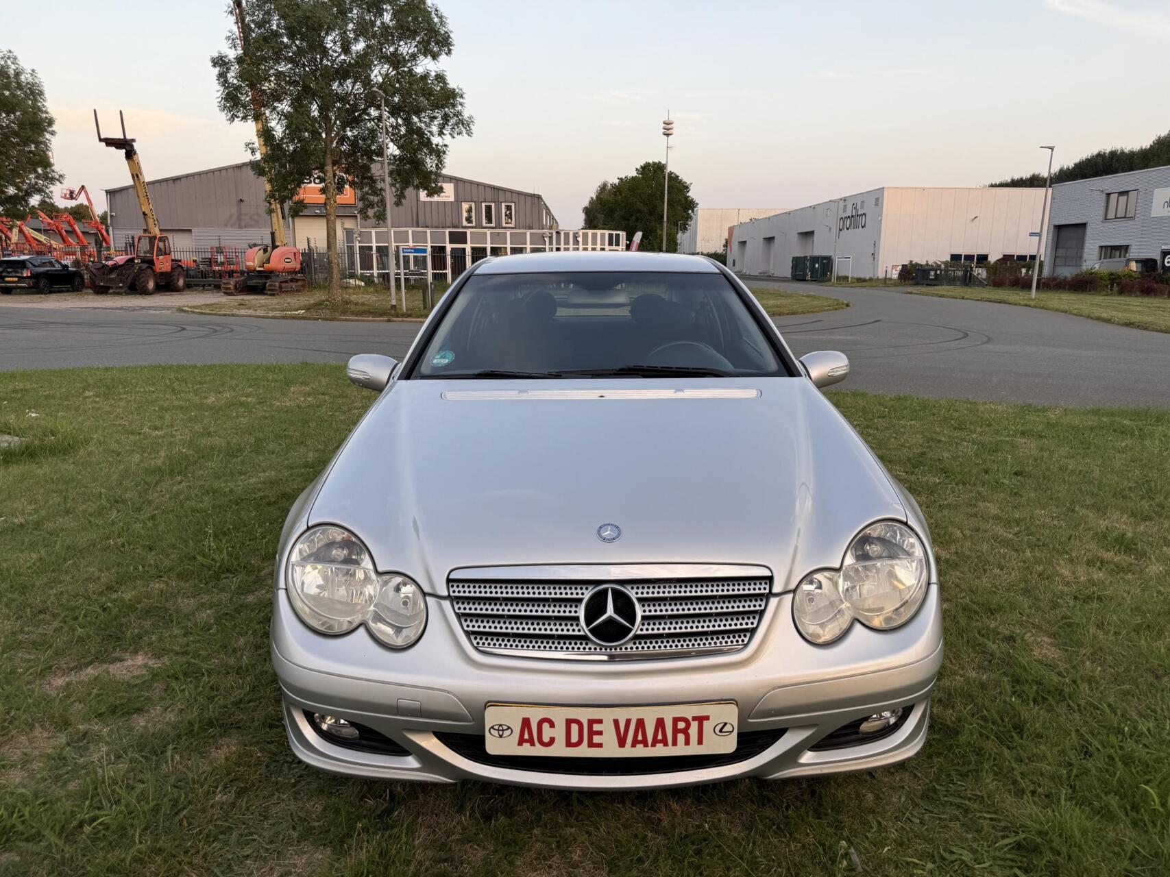 Foto van Mercedes-Benz C-klasse Sportcoupé