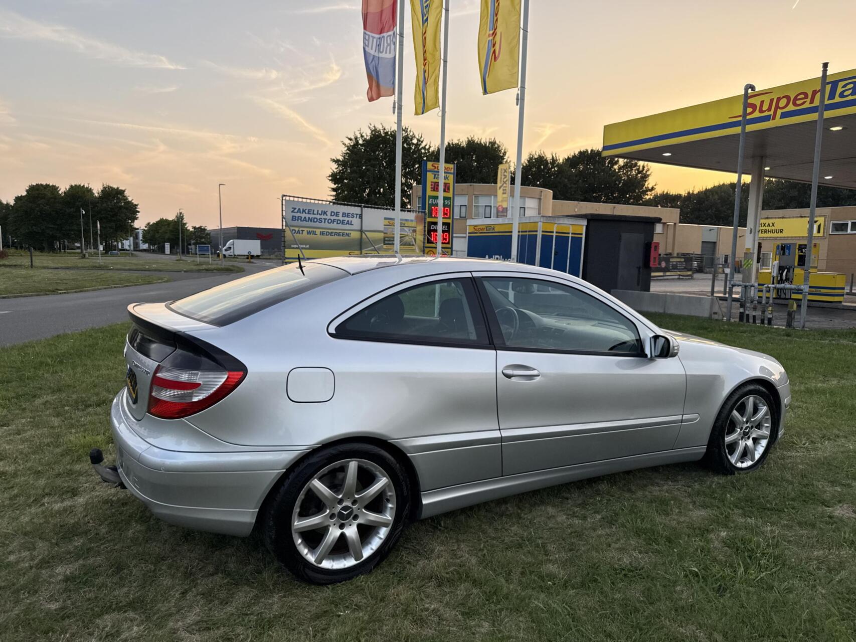 Foto van Mercedes-Benz C-klasse Sportcoupé