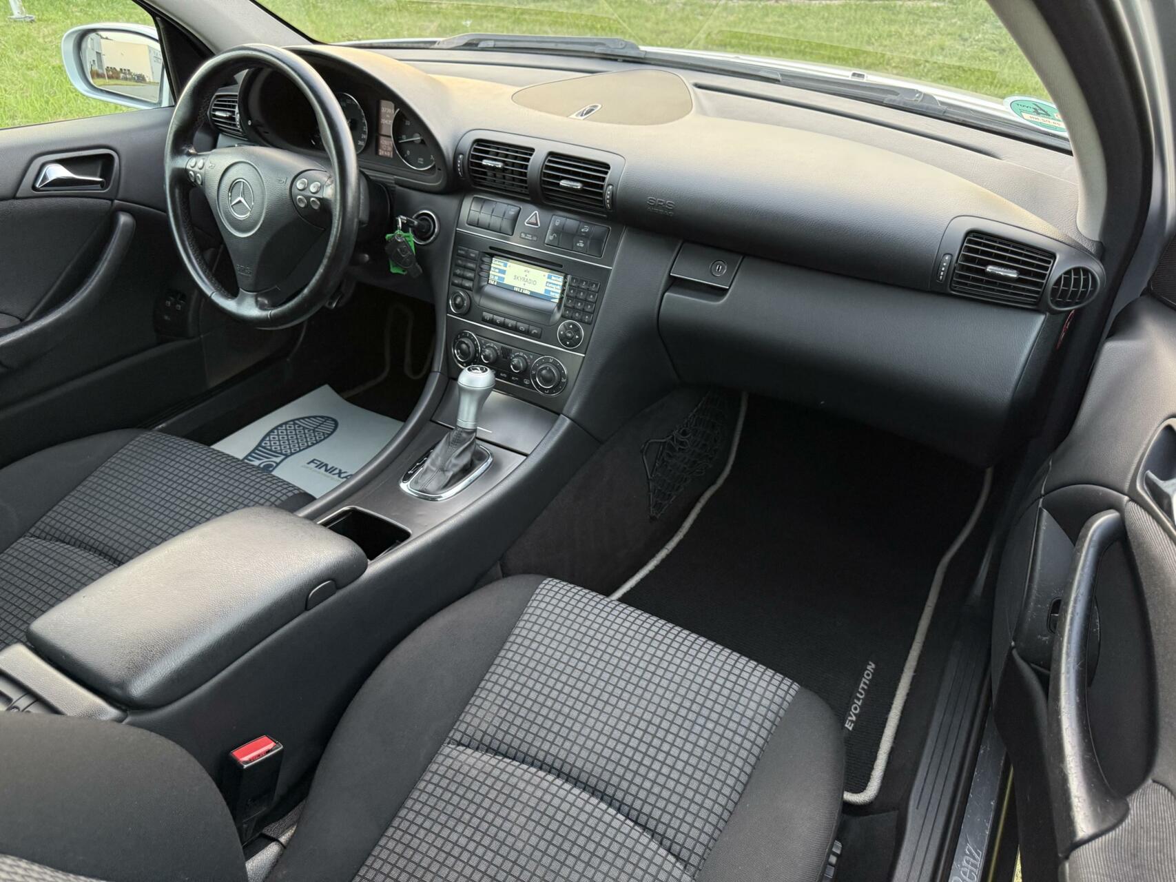 Foto van Mercedes-Benz C-klasse Sportcoupé