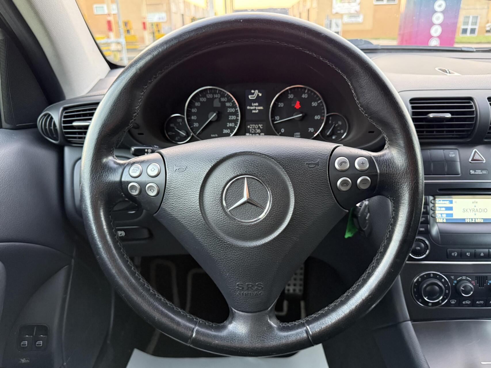 Foto van Mercedes-Benz C-klasse Sportcoupé