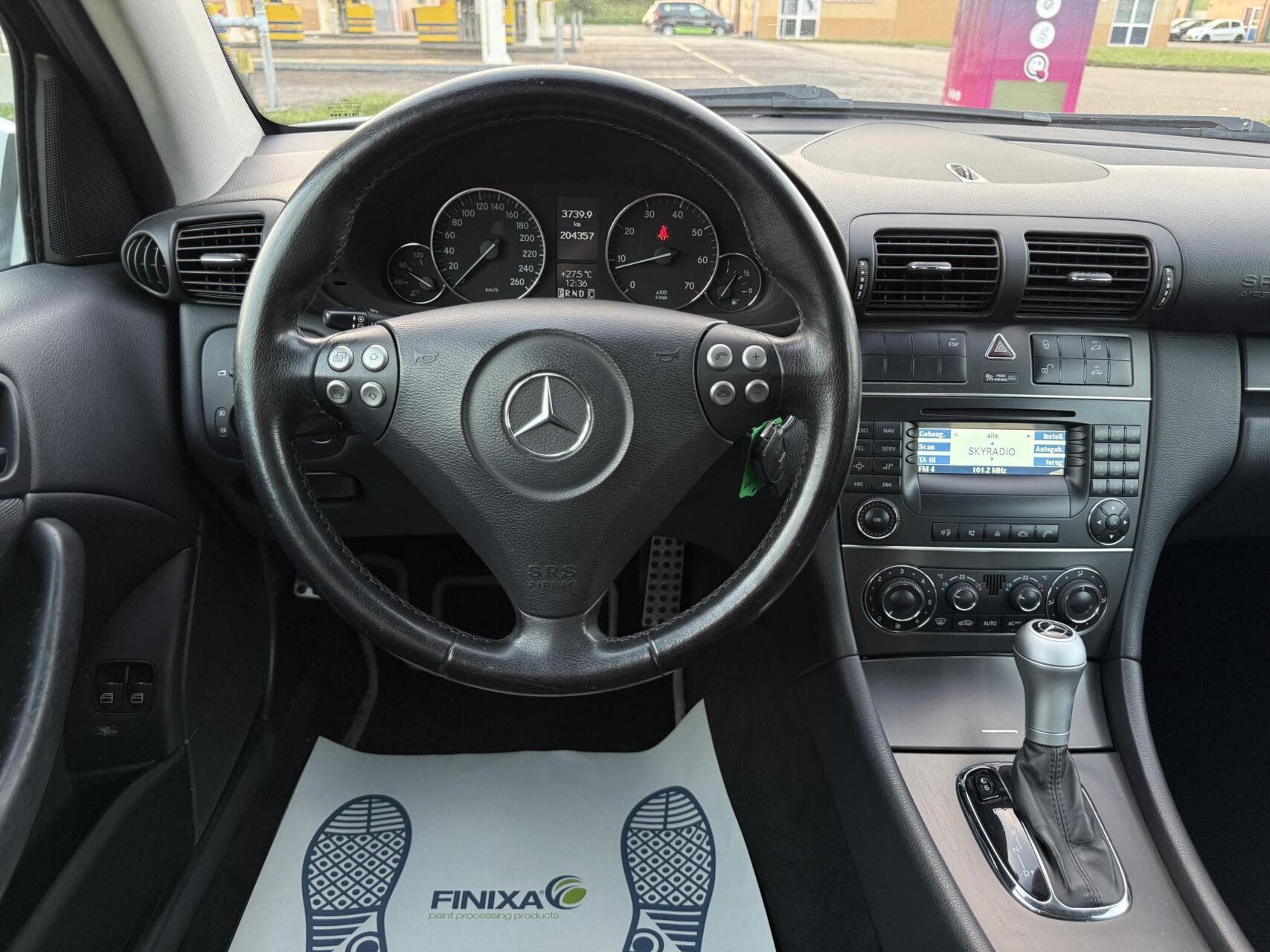 Foto van Mercedes-Benz C-klasse Sportcoupé