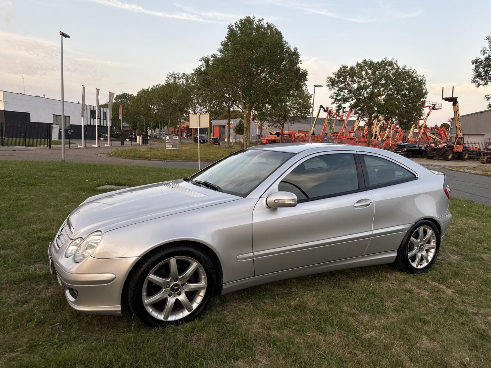 Foto van Mercedes-Benz C-klasse Sportcoupé