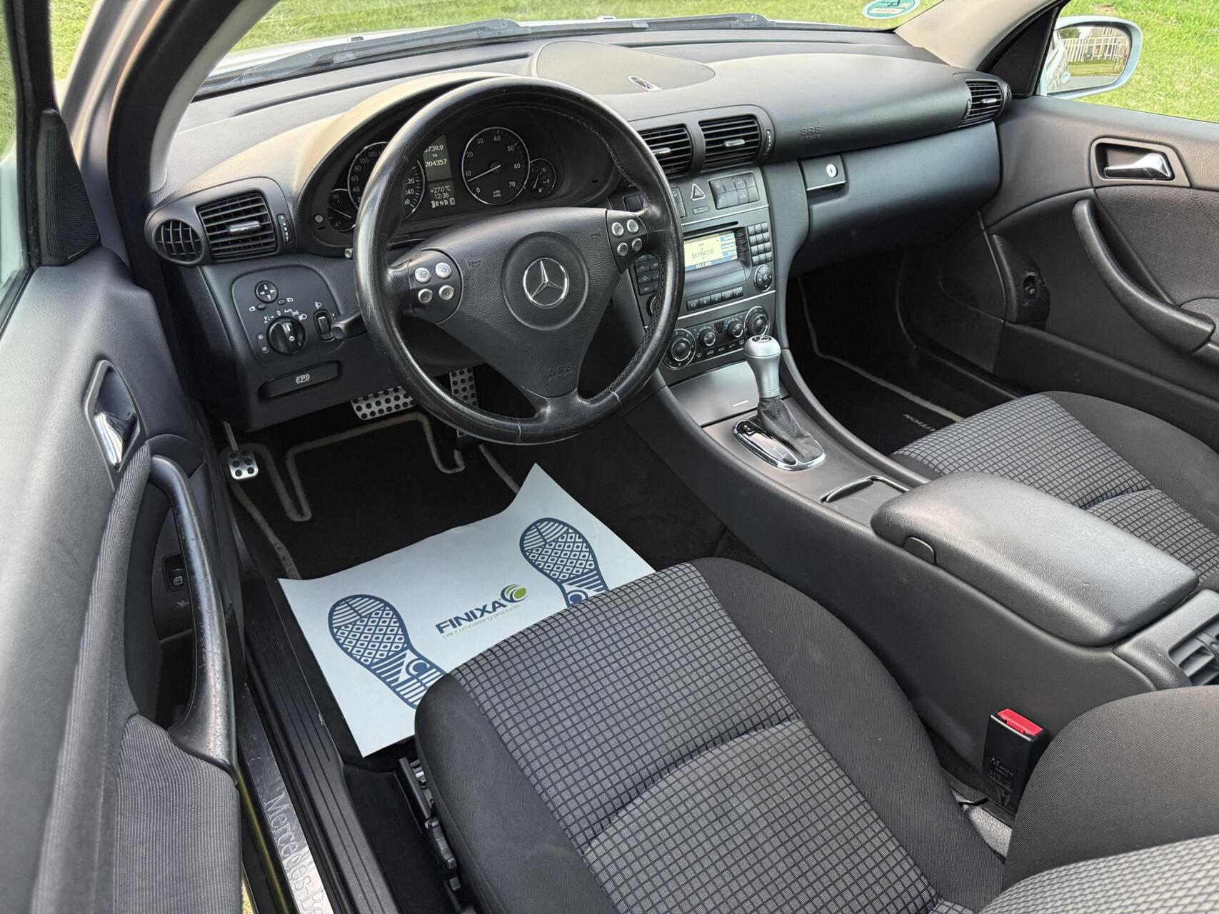 Foto van Mercedes-Benz C-klasse Sportcoupé