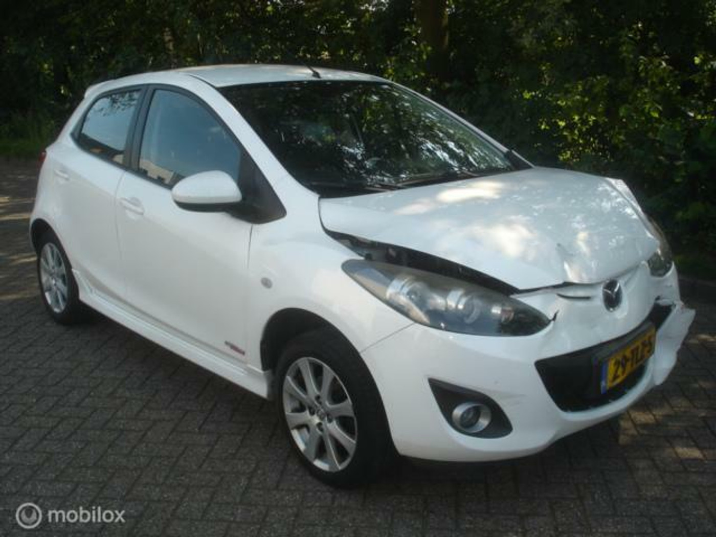 Foto van Mazda 2