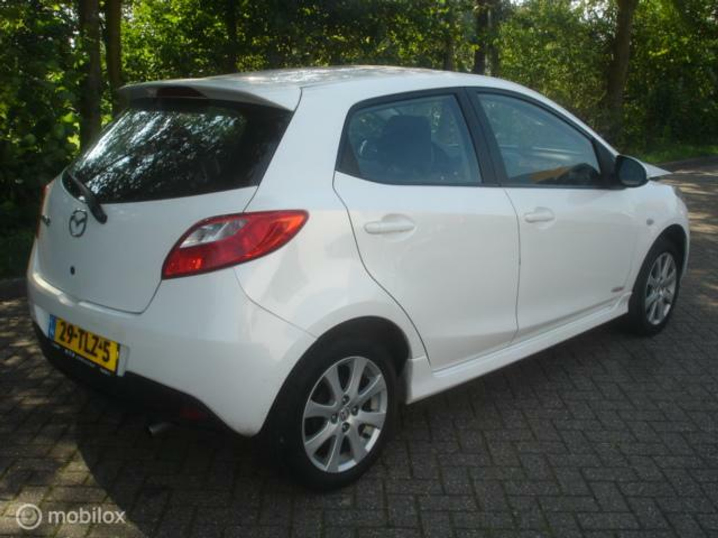 Foto van Mazda 2